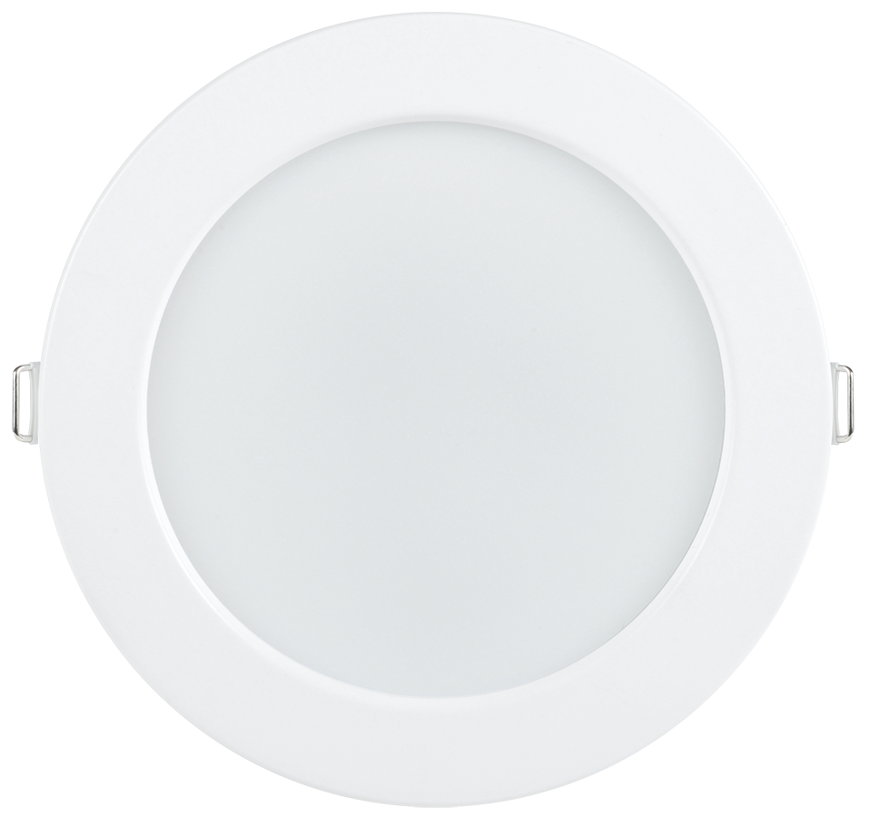 Светильник светодиодный ДВО 1613 белый круг 12Вт 4000К IP20 IEK