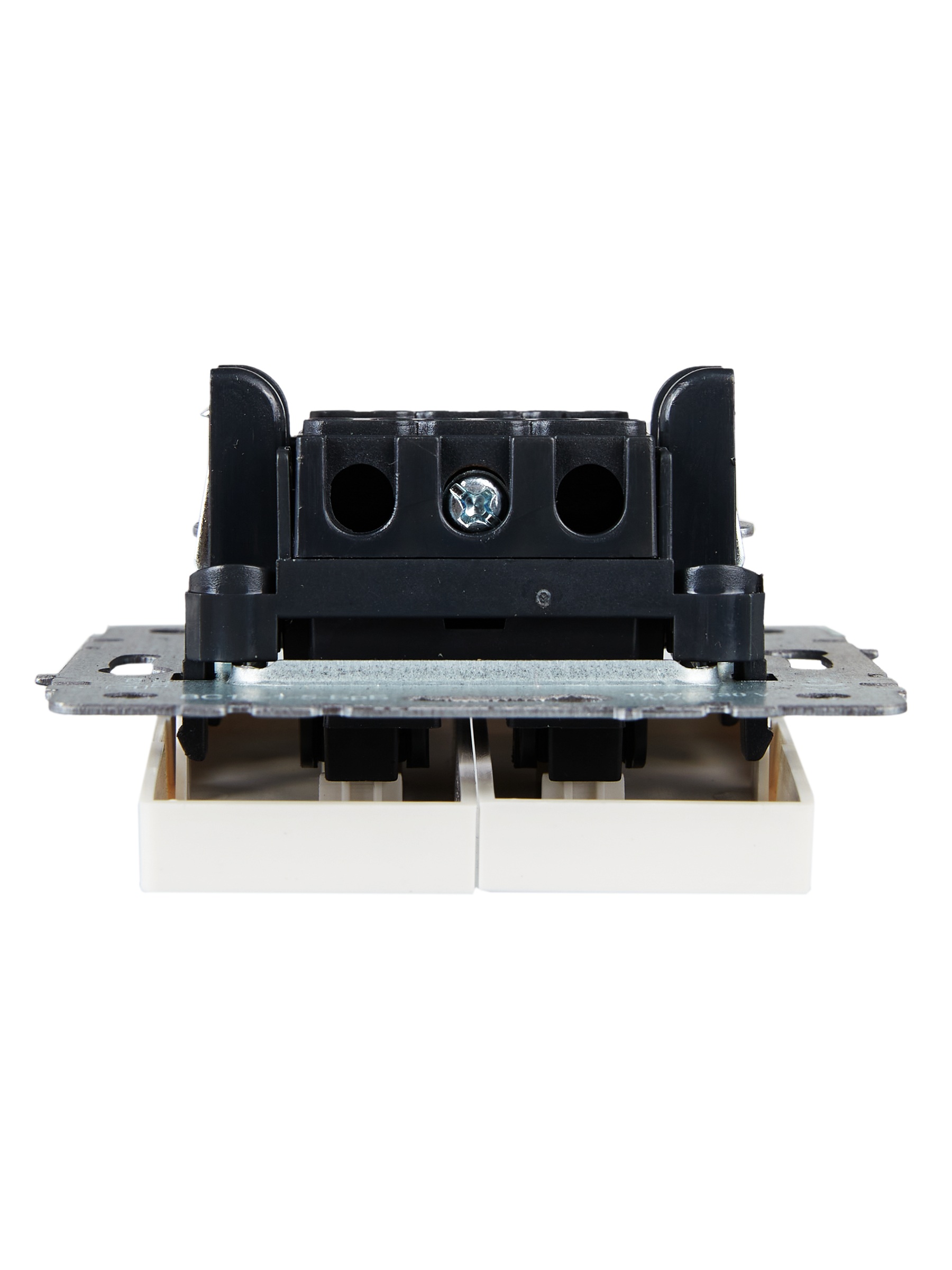 BRITE Выключатель жалюзи 10А ВС10-1-5-БрБ белый IEK