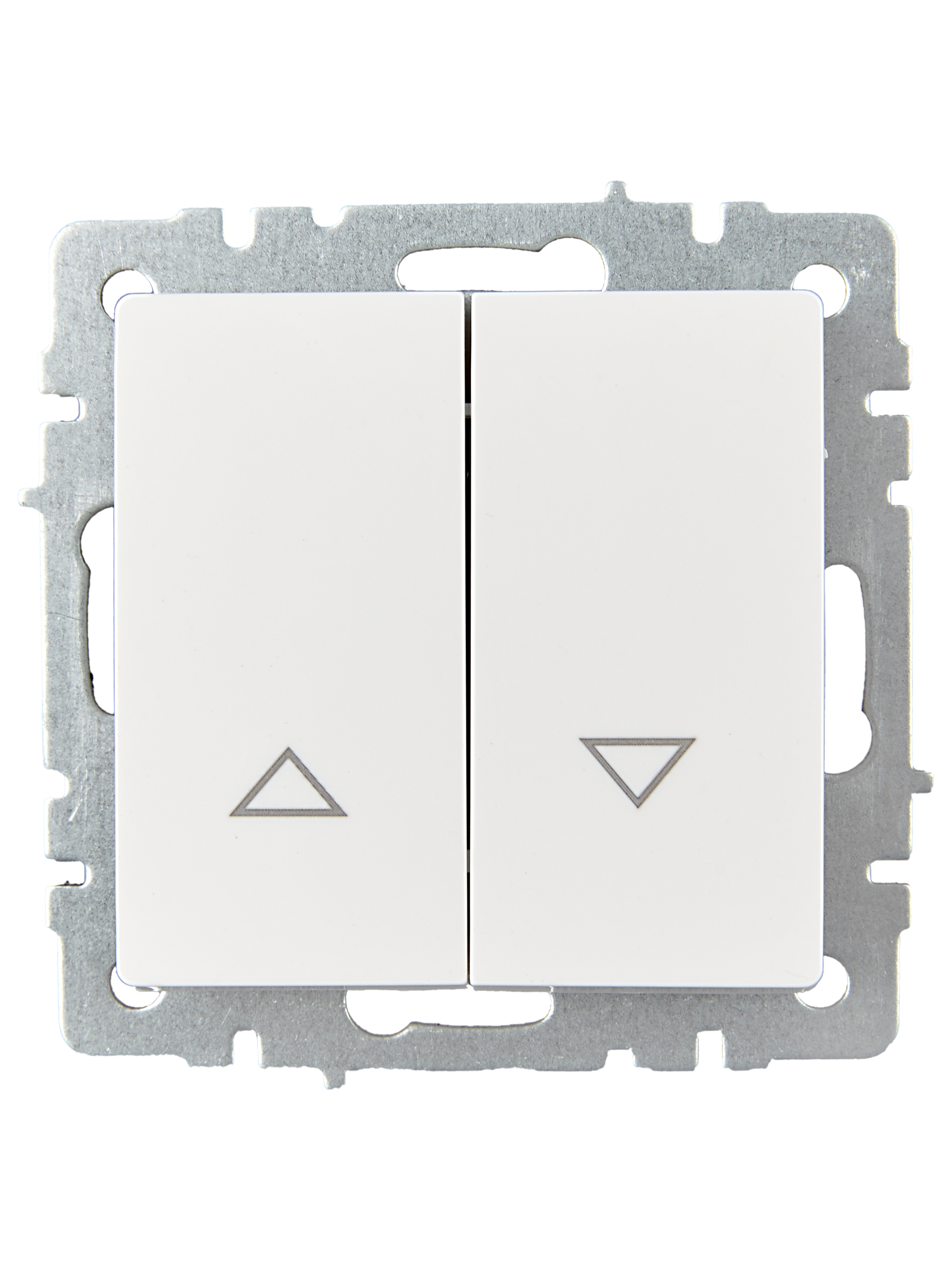 BRITE Выключатель жалюзи 10А ВС10-1-5-БрБ белый IEK