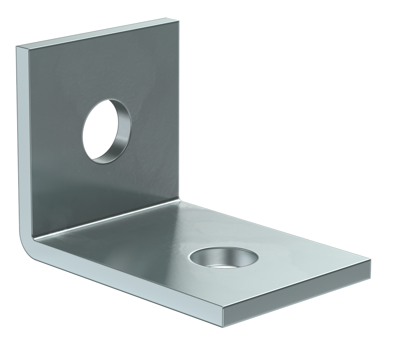 Уголок крепежный одинарный для STRUT-профиля EZ IEK