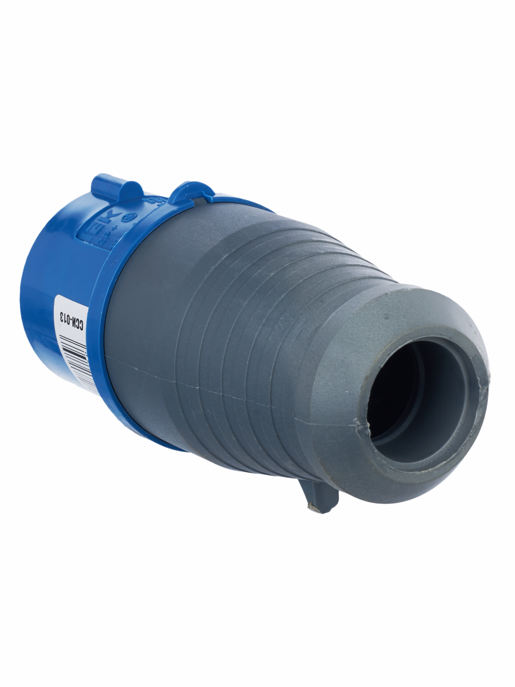 Вилка переносная ССИ-013 2P+PE 16А 200-250В IP44 IEK