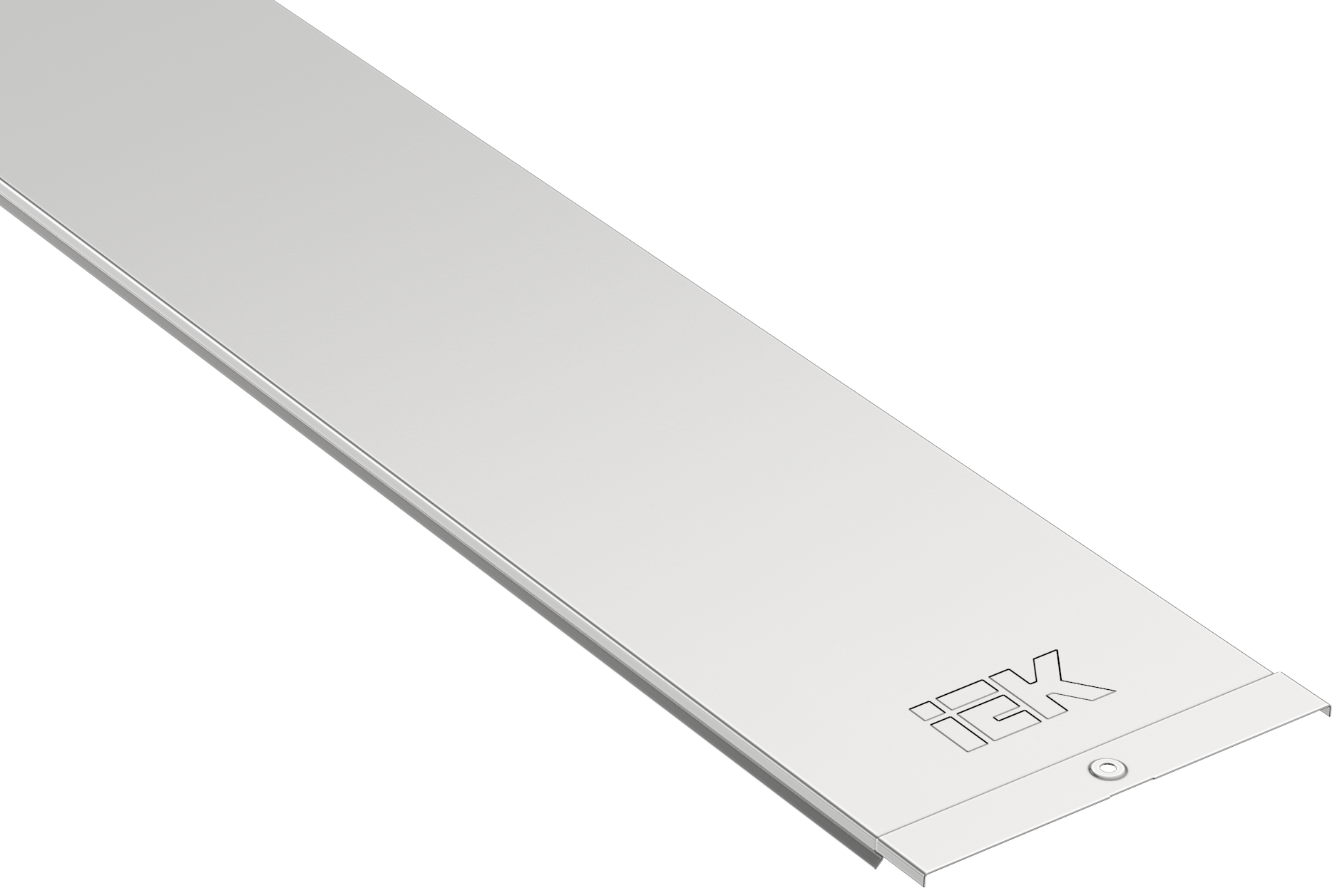 Крышка на лоток основание 100мм IEK