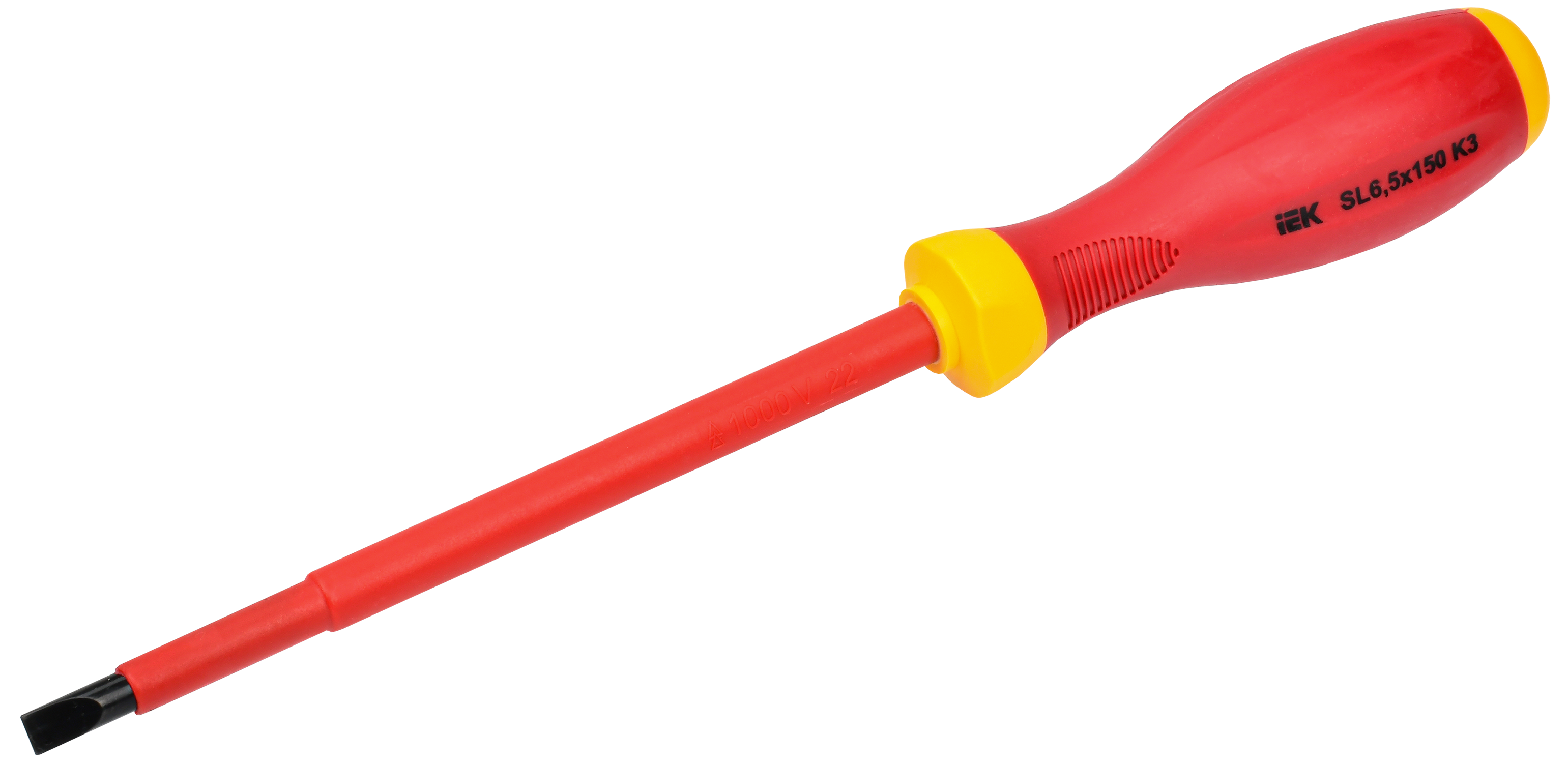 ARMA2L 3 Отвертка диэлектрическая SL6,5х150 K3 IEK