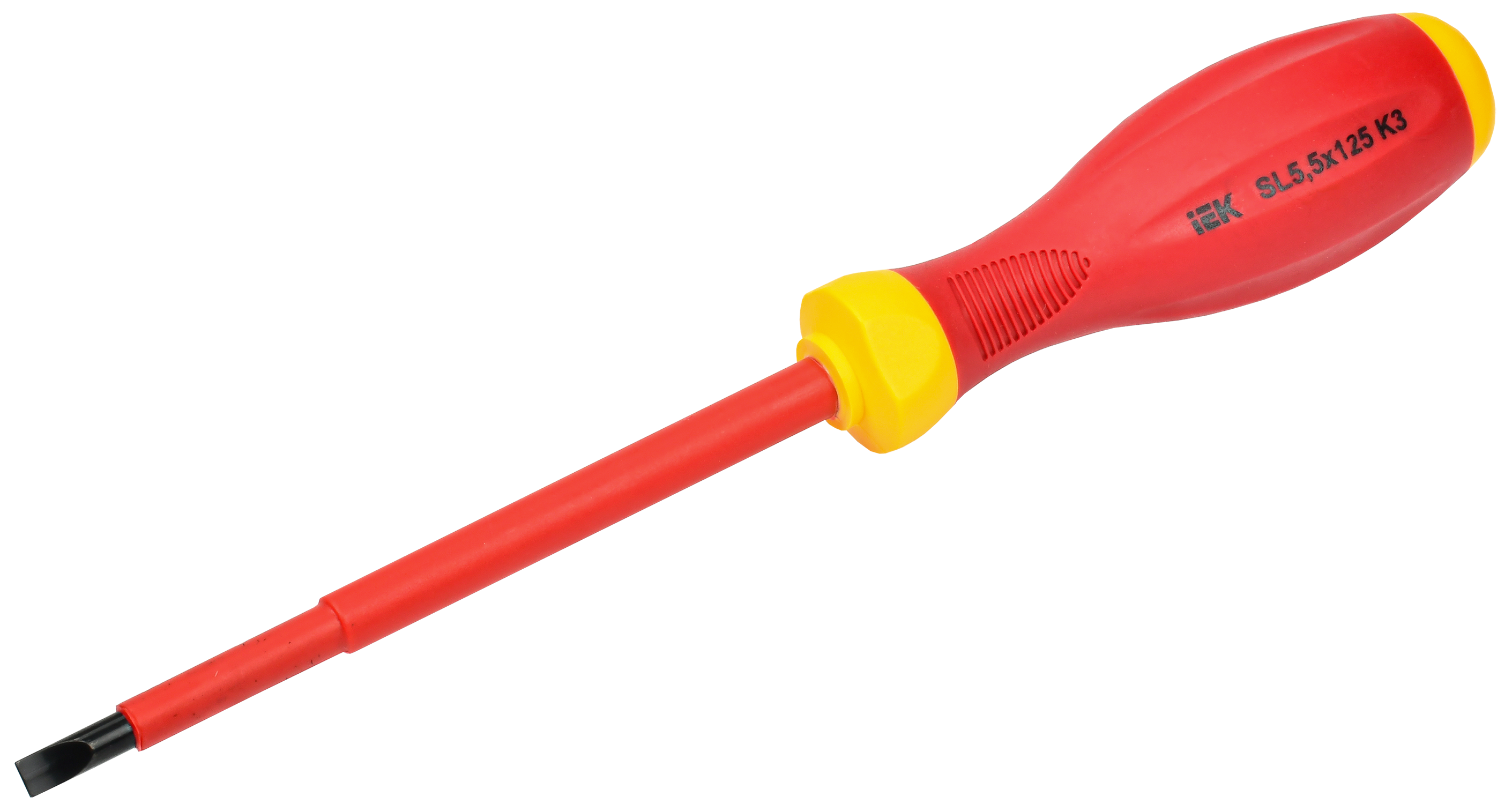 ARMA2L 3 Отвертка диэлектрическая SL5,5х125 K3 IEK