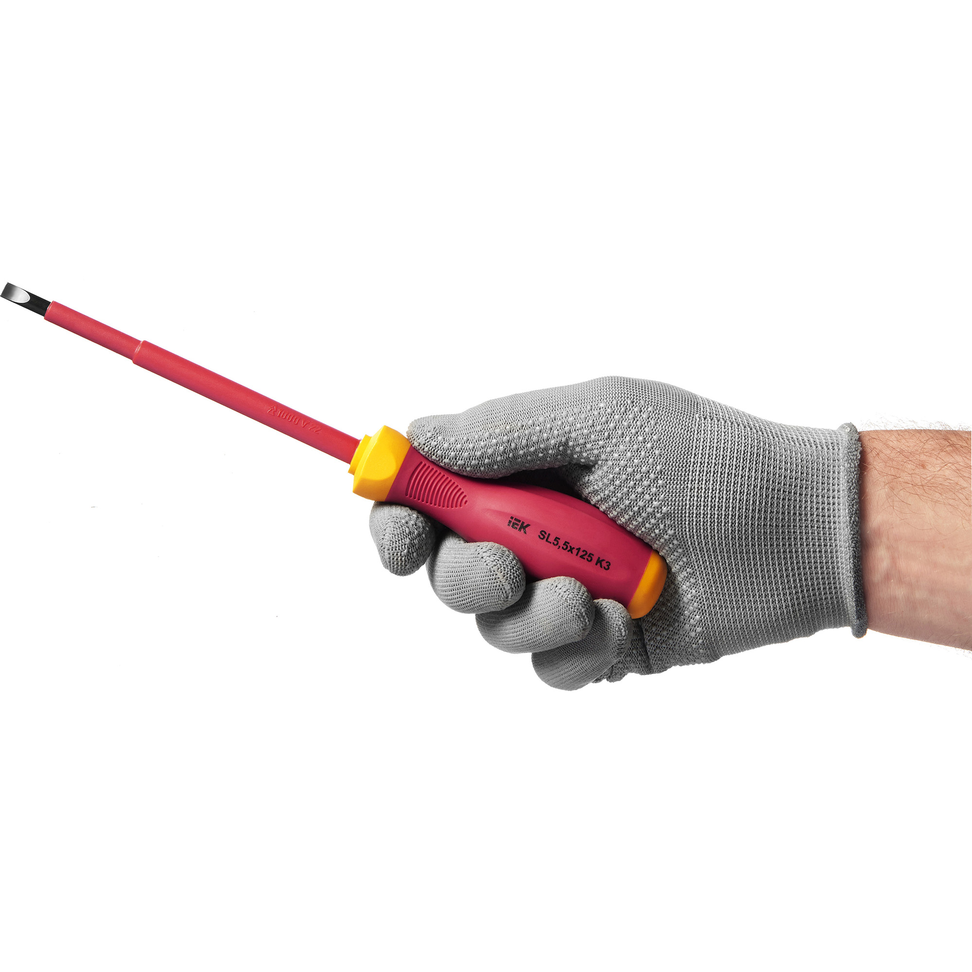 ARMA2L 3 Отвертка диэлектрическая SL5,5х125 K3 IEK