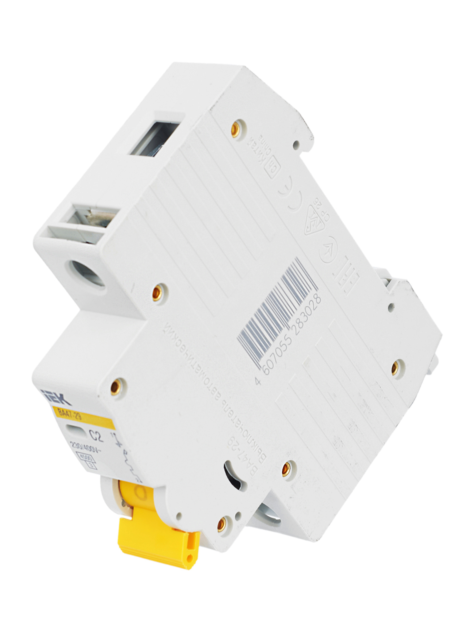 KARAT Автоматический выключатель ВА47-29 1P C 2А 4,5кА IEK