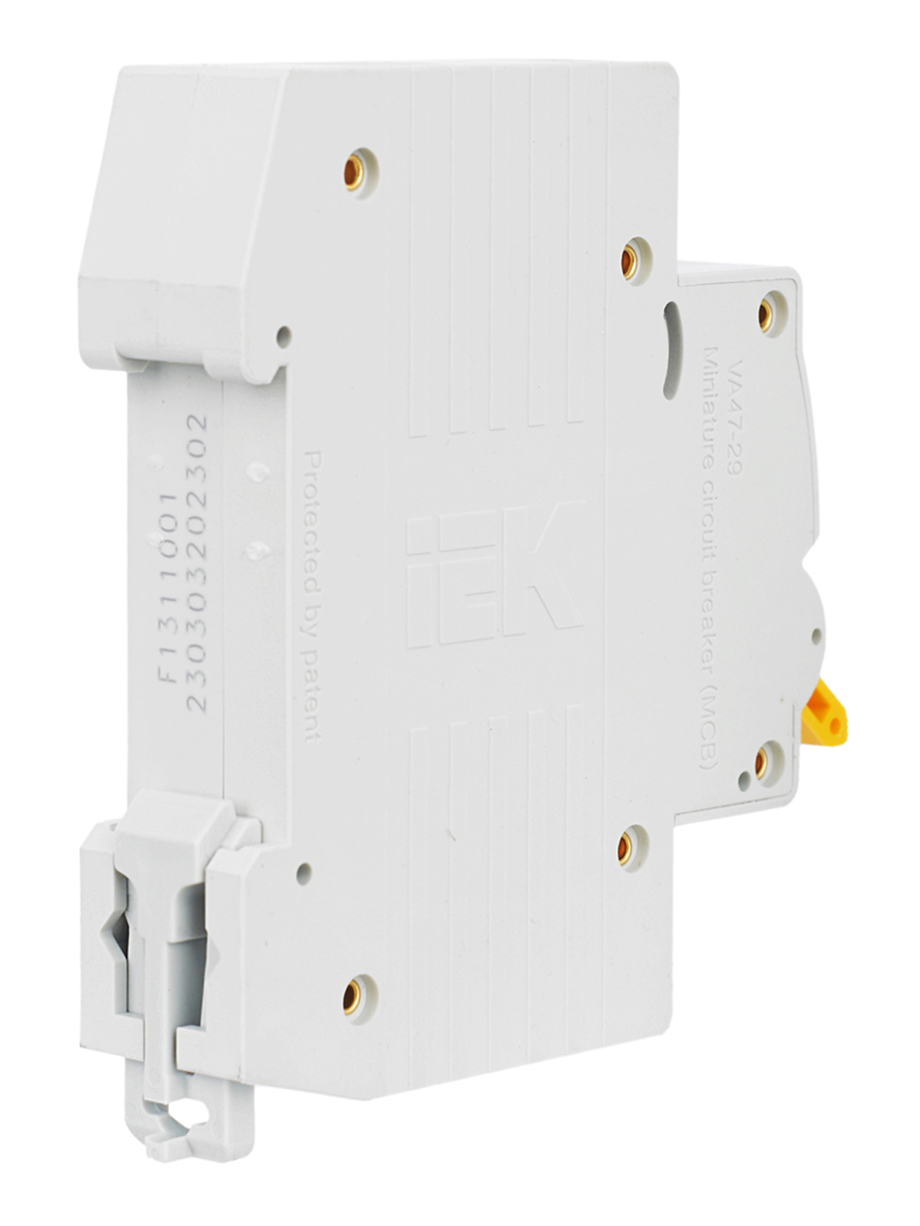 KARAT Автоматический выключатель ВА47-29 1P C 2А 4,5кА IEK