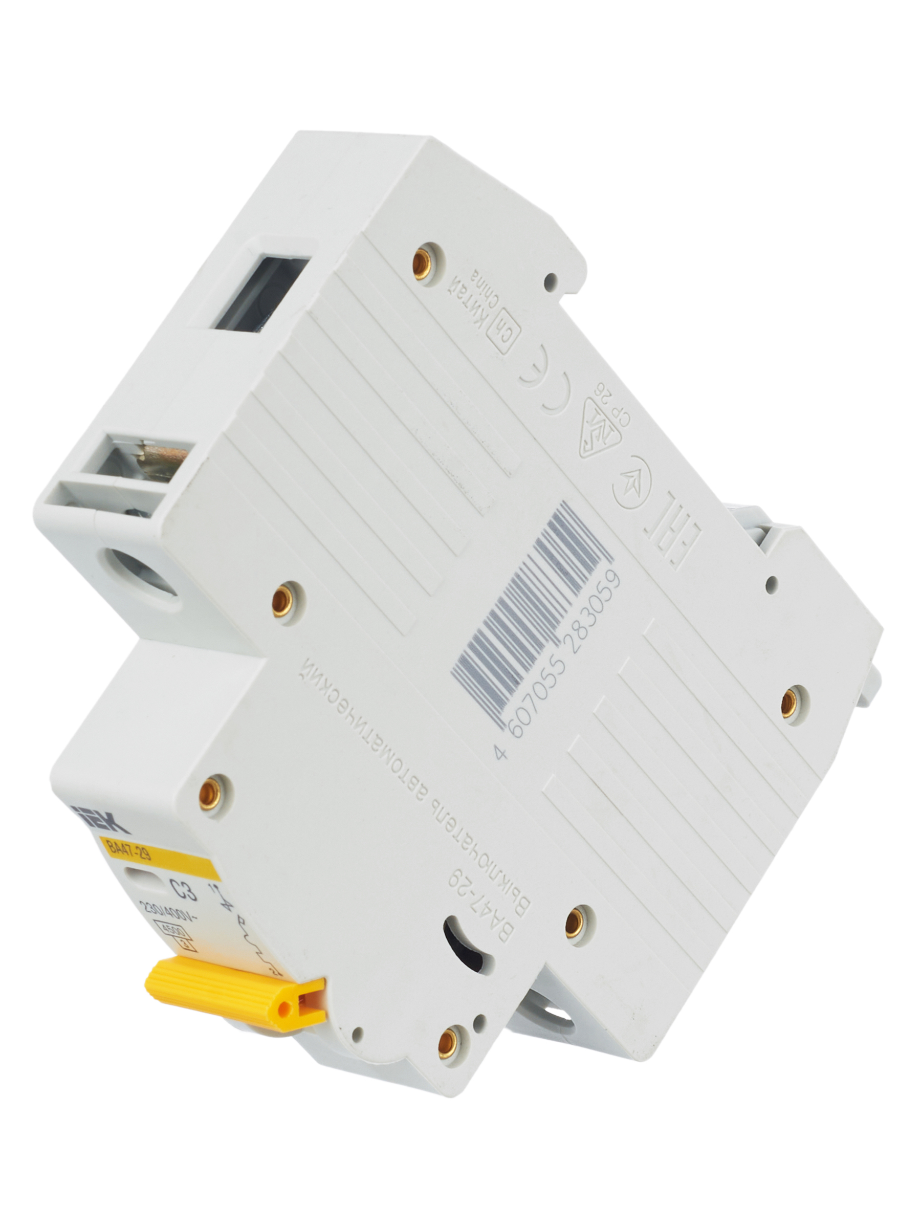 KARAT Автоматический выключатель ВА47-29 1P C 3А 4,5кА IEK