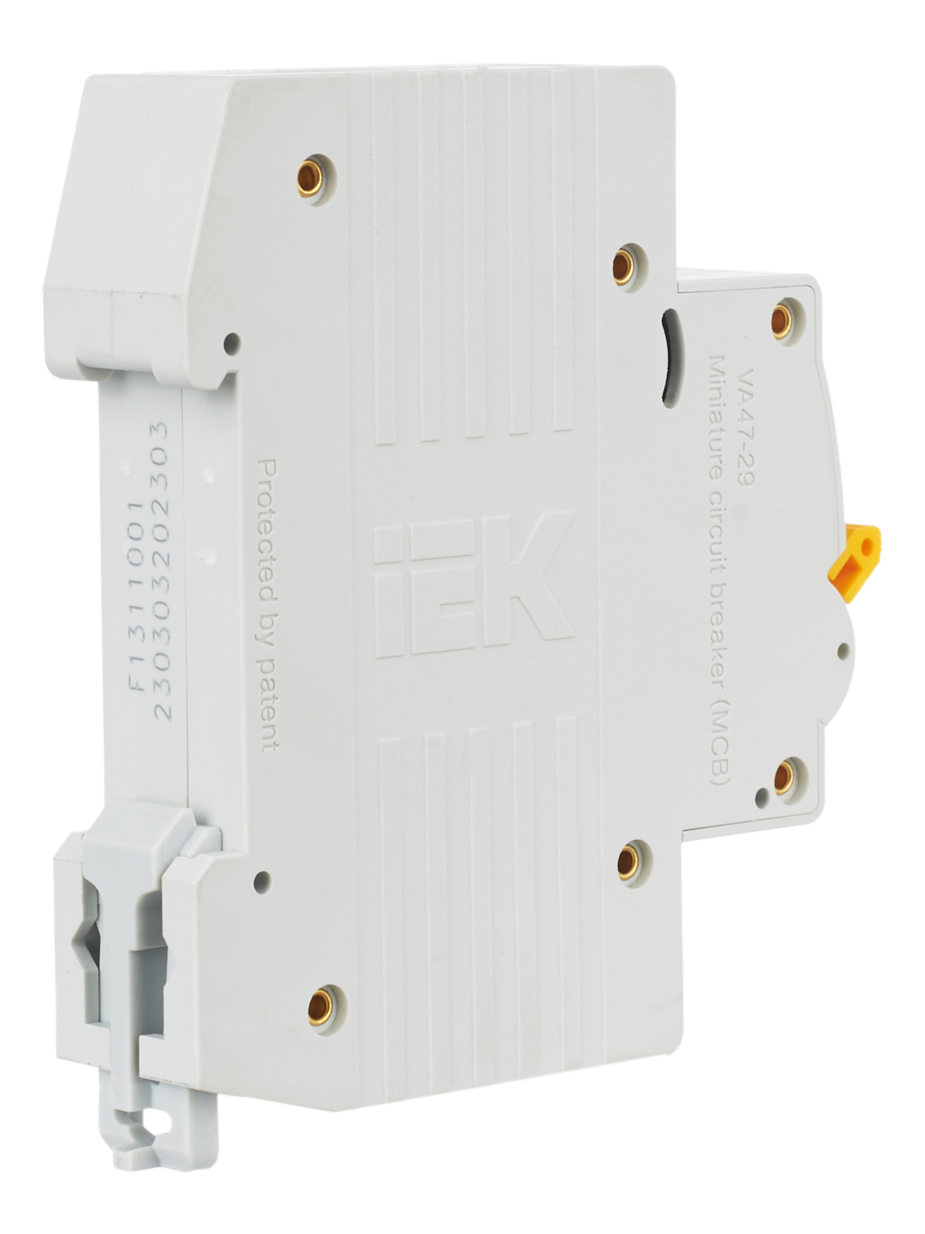 KARAT Автоматический выключатель ВА47-29 1P C 3А 4,5кА IEK