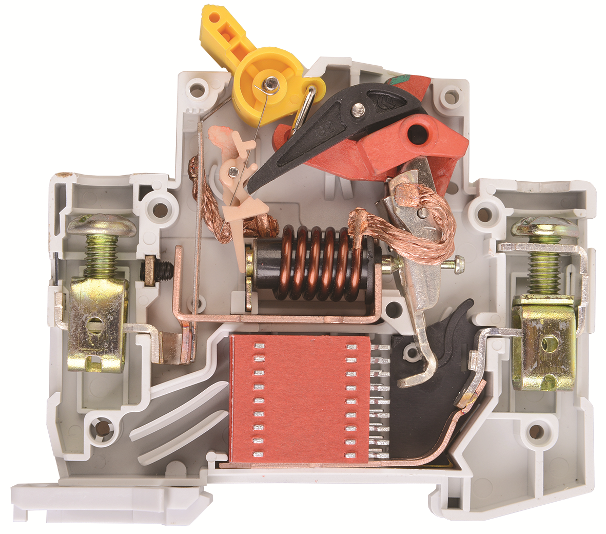 Усовершенствованная дугогасительная система: увеличенный срок службы, повышенная устойчивость к тока