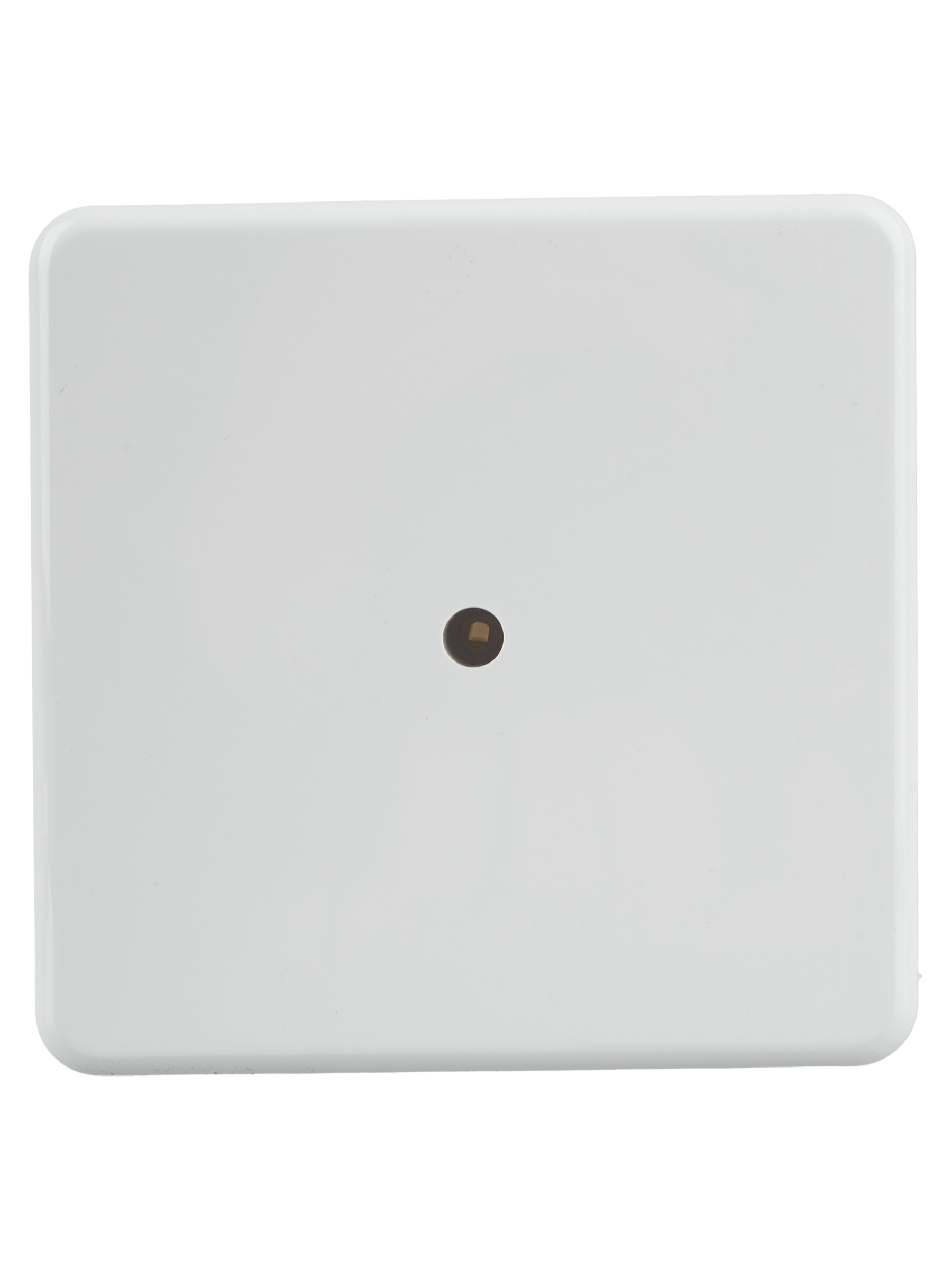 Коробка распаячная КМ41222 для открытой проводки безгалогенная (HF) 100х100х44мм белая (6 клемм 6мм2) IEK