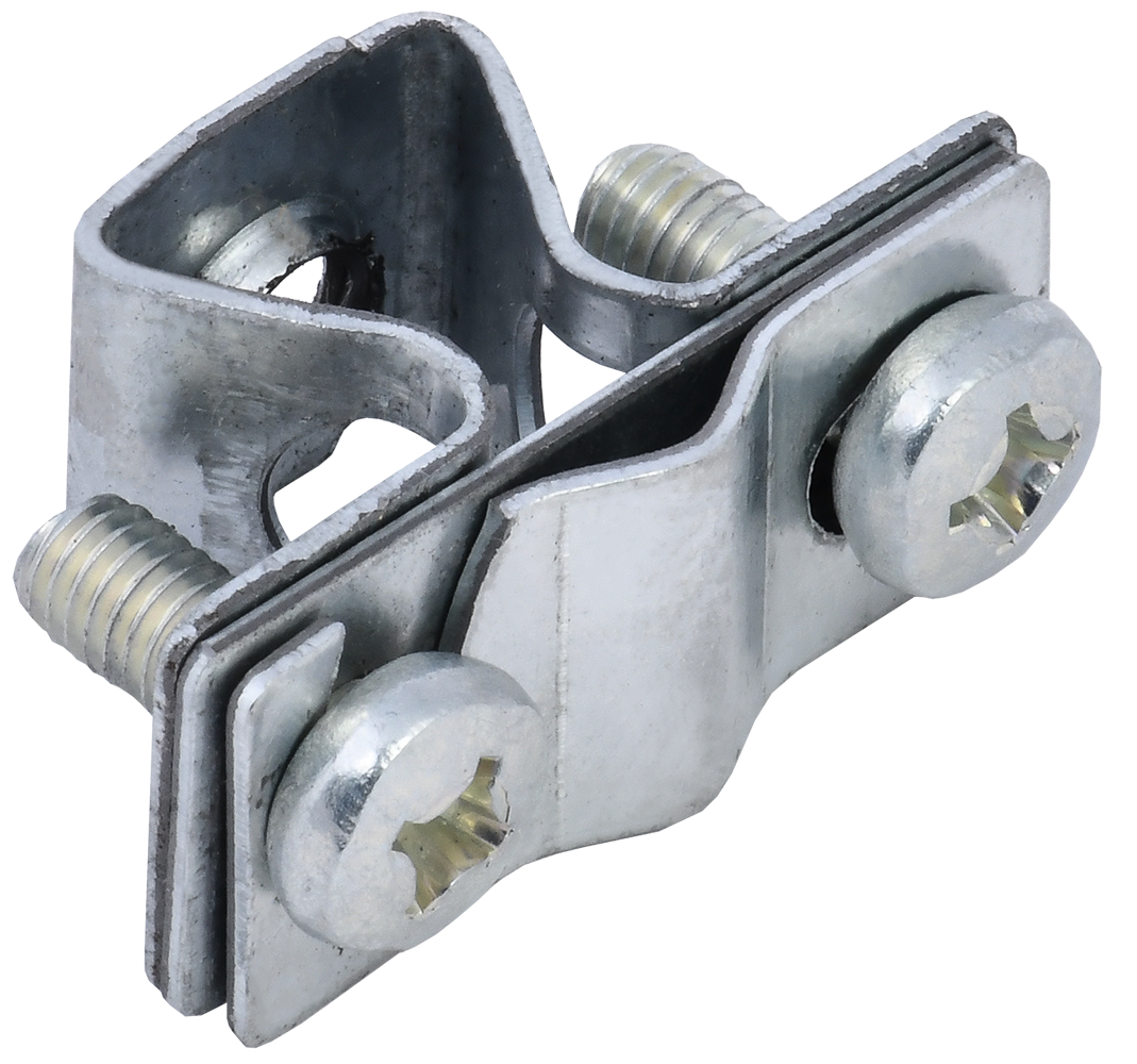 Держатель проводника круглого 8-10мм оцинкованная сталь IEK