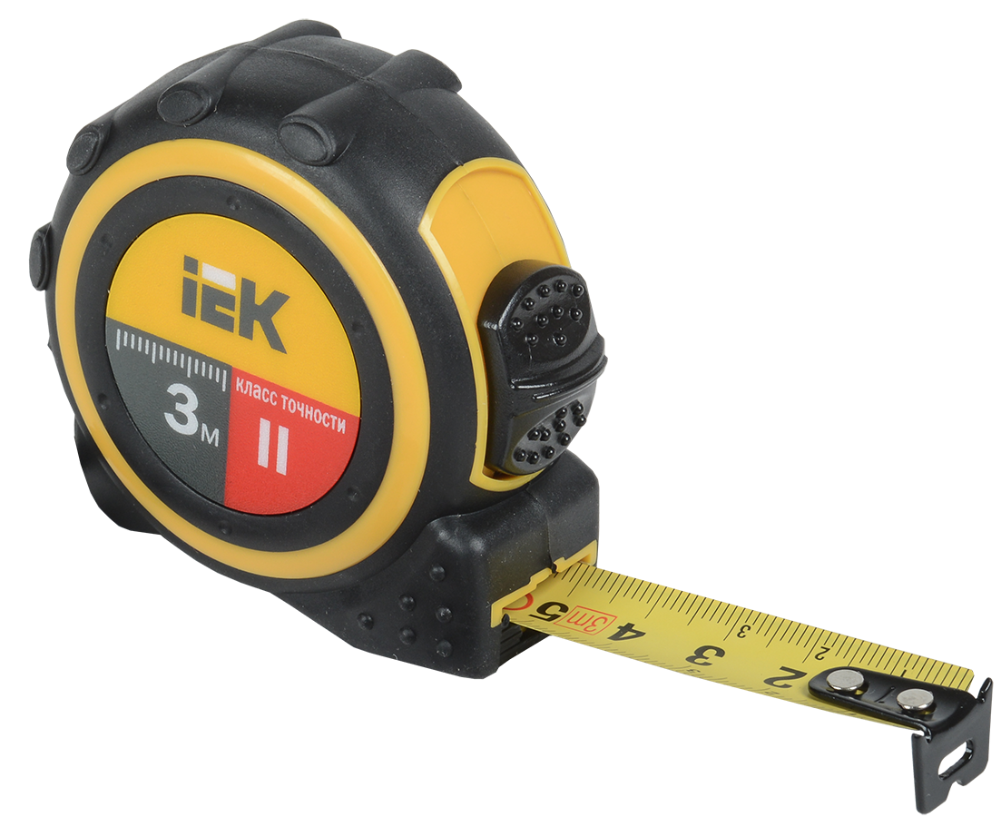 Рулетка измерительная UNIVERSAL 3м IEK