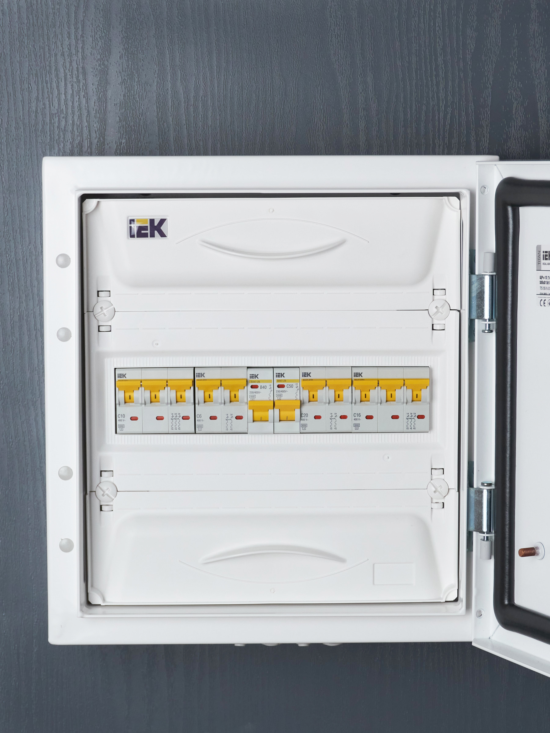 KARAT Автоматический выключатель ВА47-29 1P C 50А 4,5кА IEK