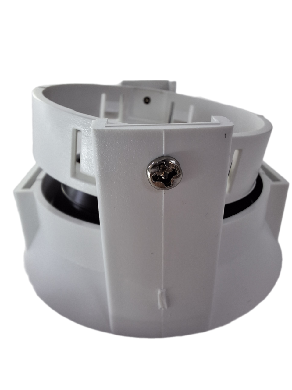 Поворотная конфигурация цветного декор элемента позволяет изменять угол освещения