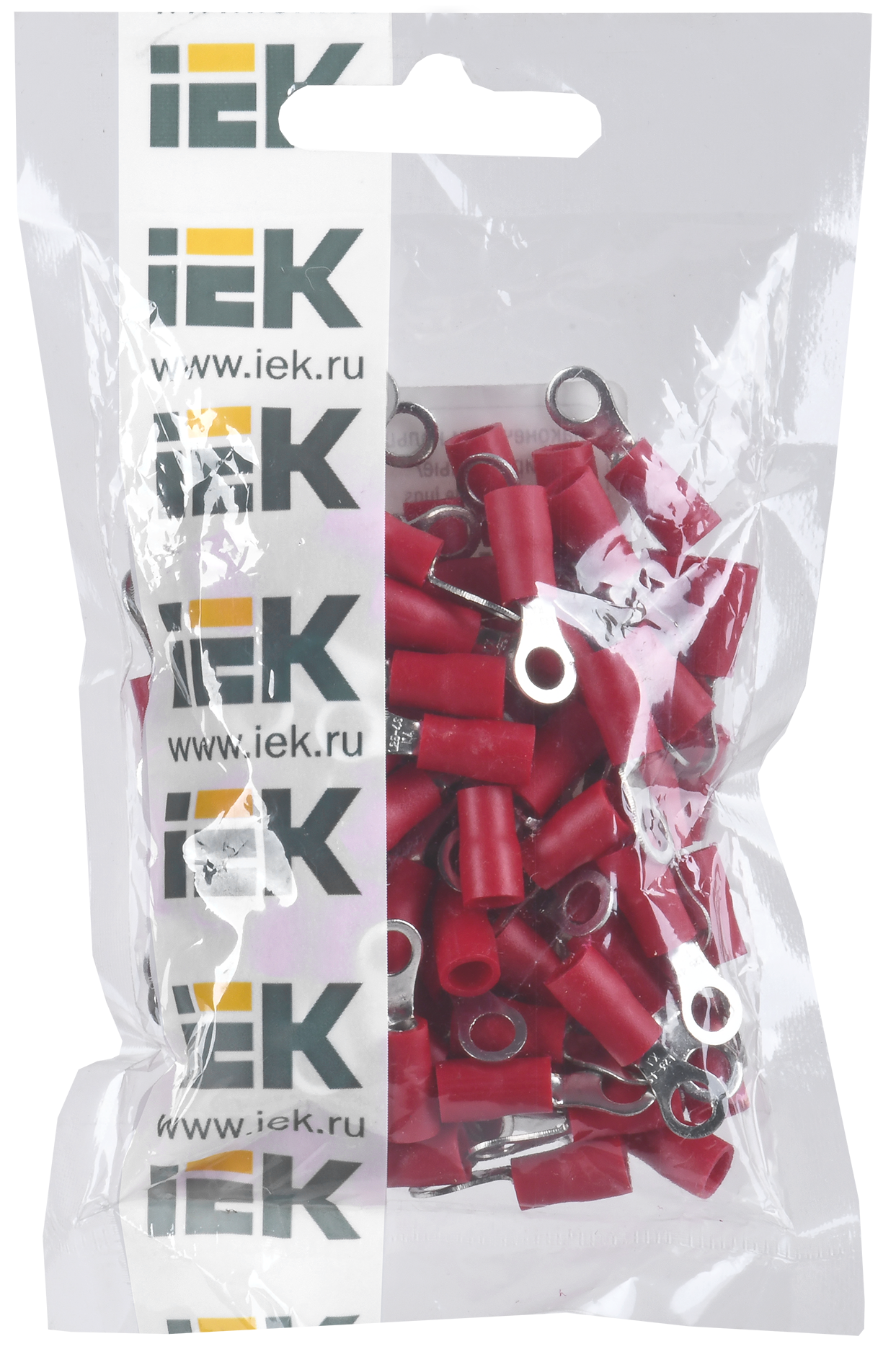 Наконечник НКИ 1,25-4 кольцо 0,5-1,5мм (100шт/упак) IEK