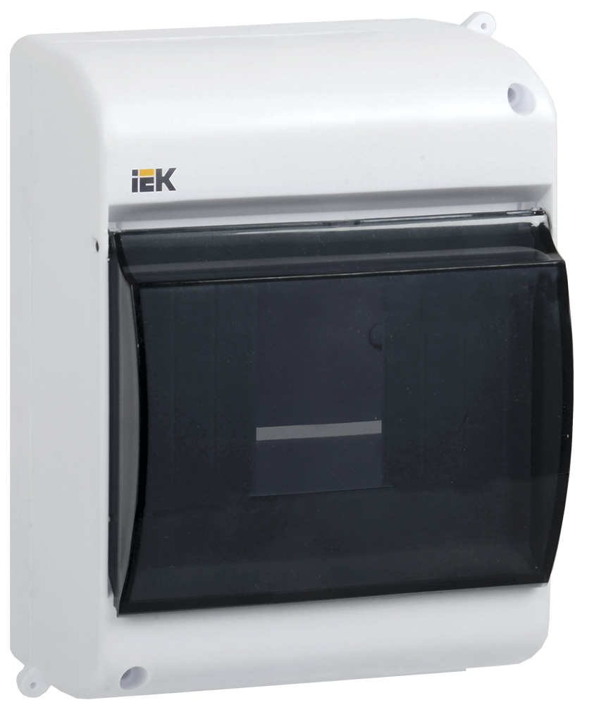 KREPTA 3 Корпус пластиковый КМПн 2/4 IP30 белый IEK