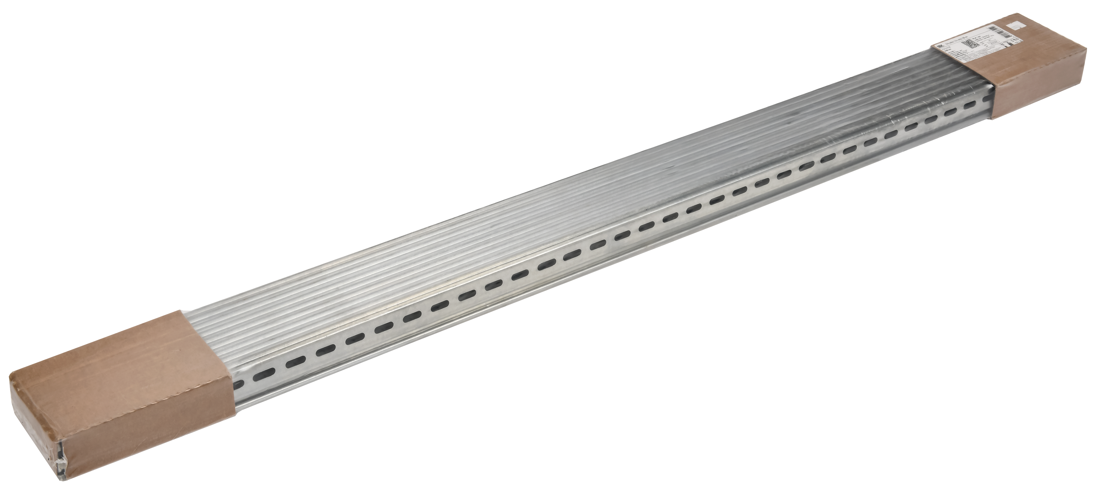 TEKFOR DIN-рейка (125см) оцинкованная 1мм IEK