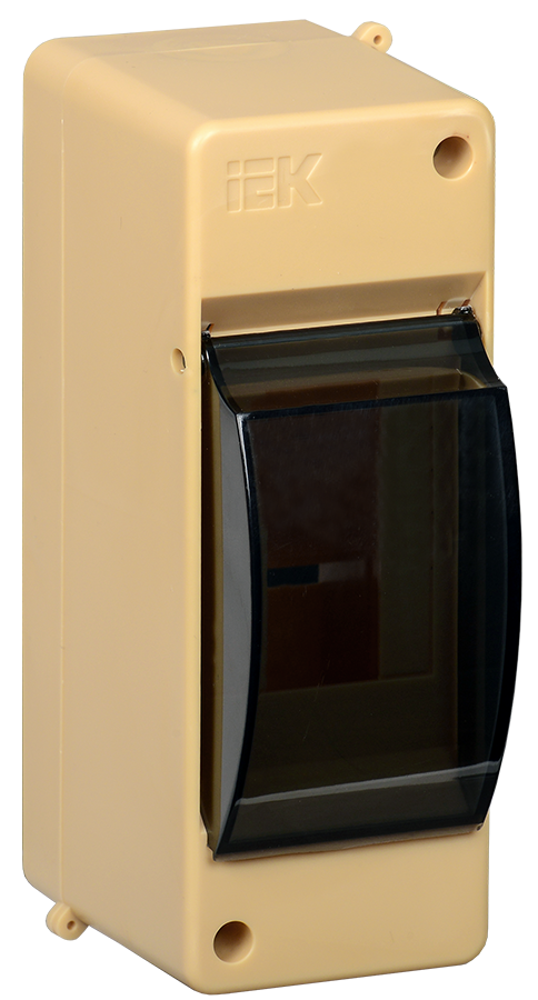 KREPTA 3 Корпус пластиковый КМПн 2/2 IP30 сосна IEK