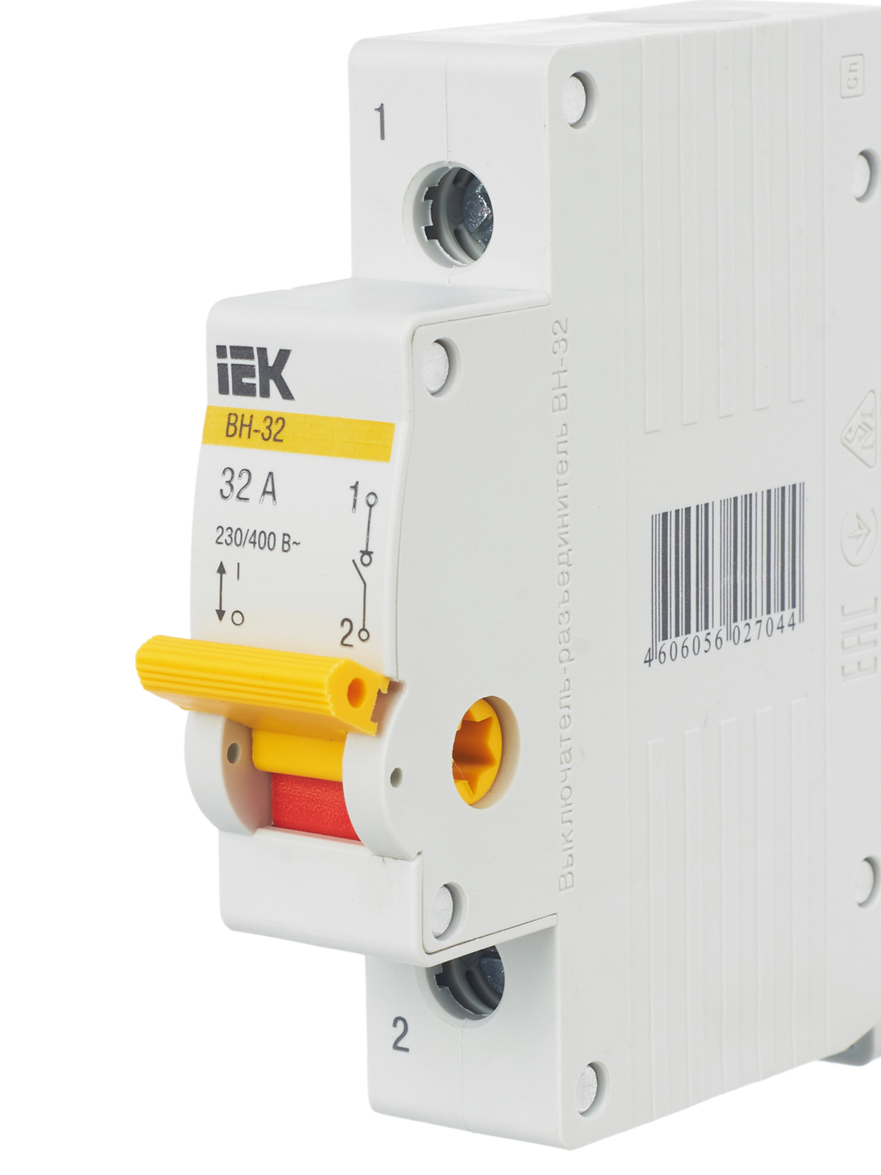 KARAT Выключатель нагрузки (мини-рубильник) ВН-32 1P 32А IEK