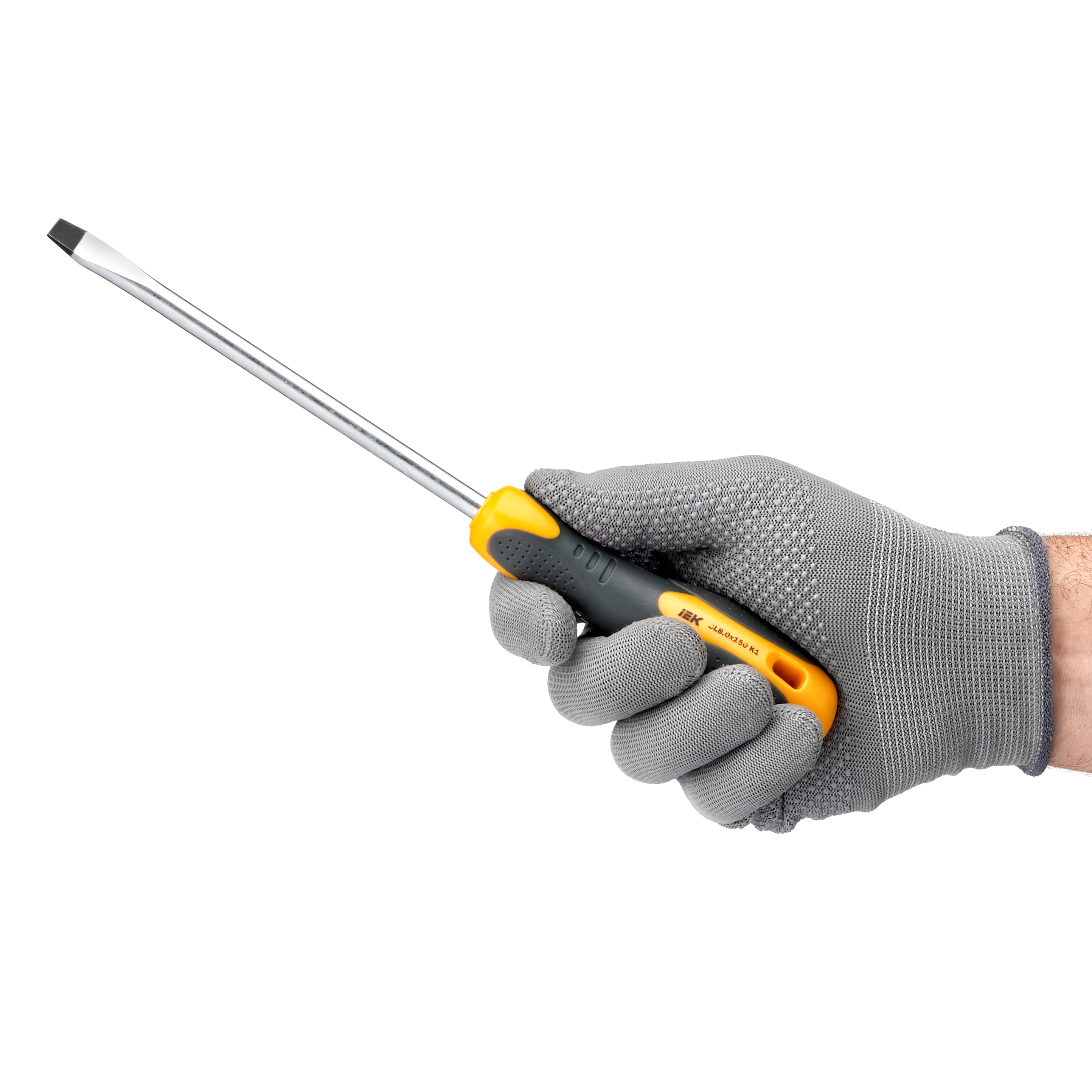 ARMA2L 3 Отвертка SL8,0х150 K1 IEK