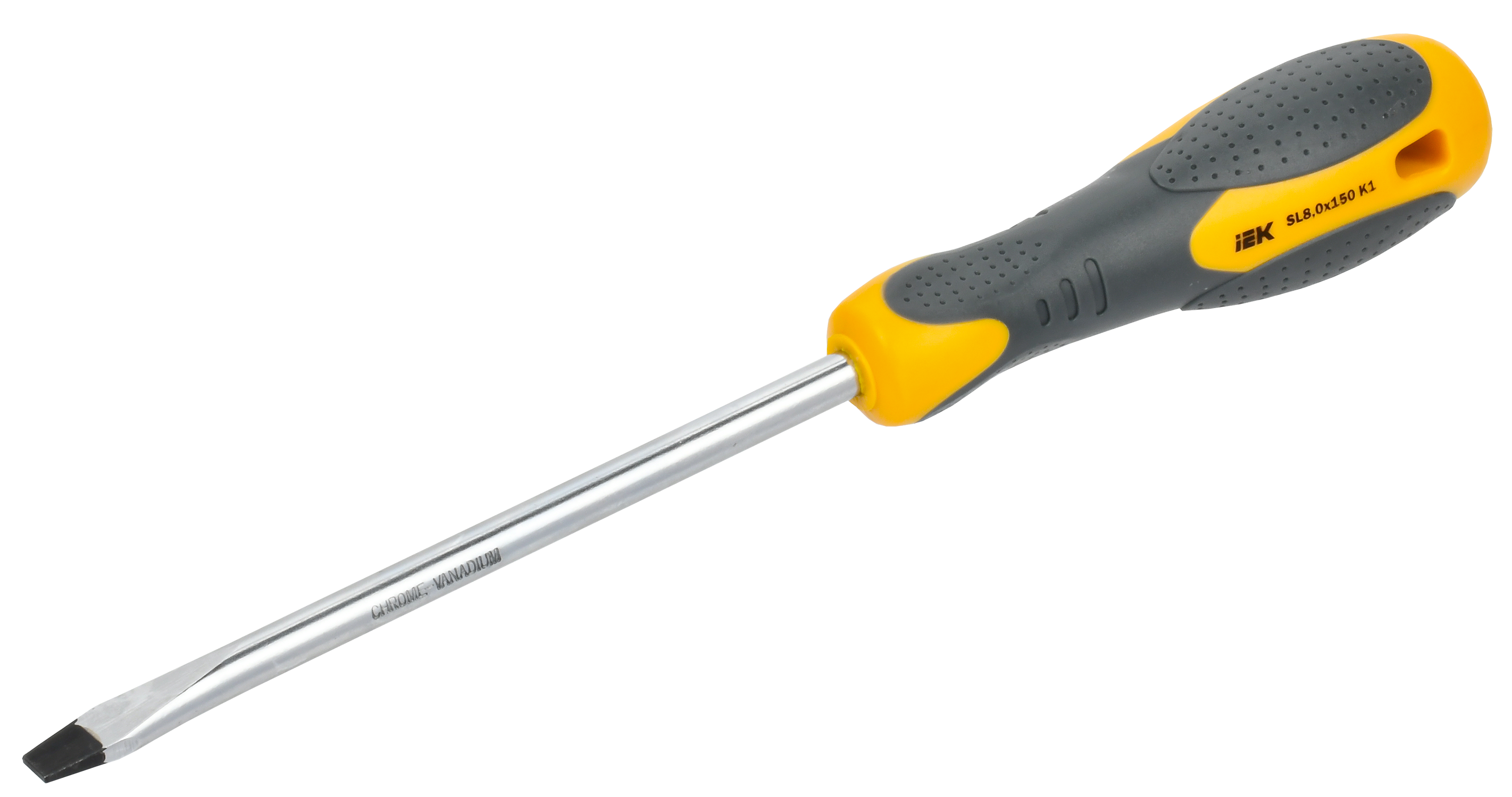 ARMA2L 3 Отвертка SL8,0х150 K1 IEK