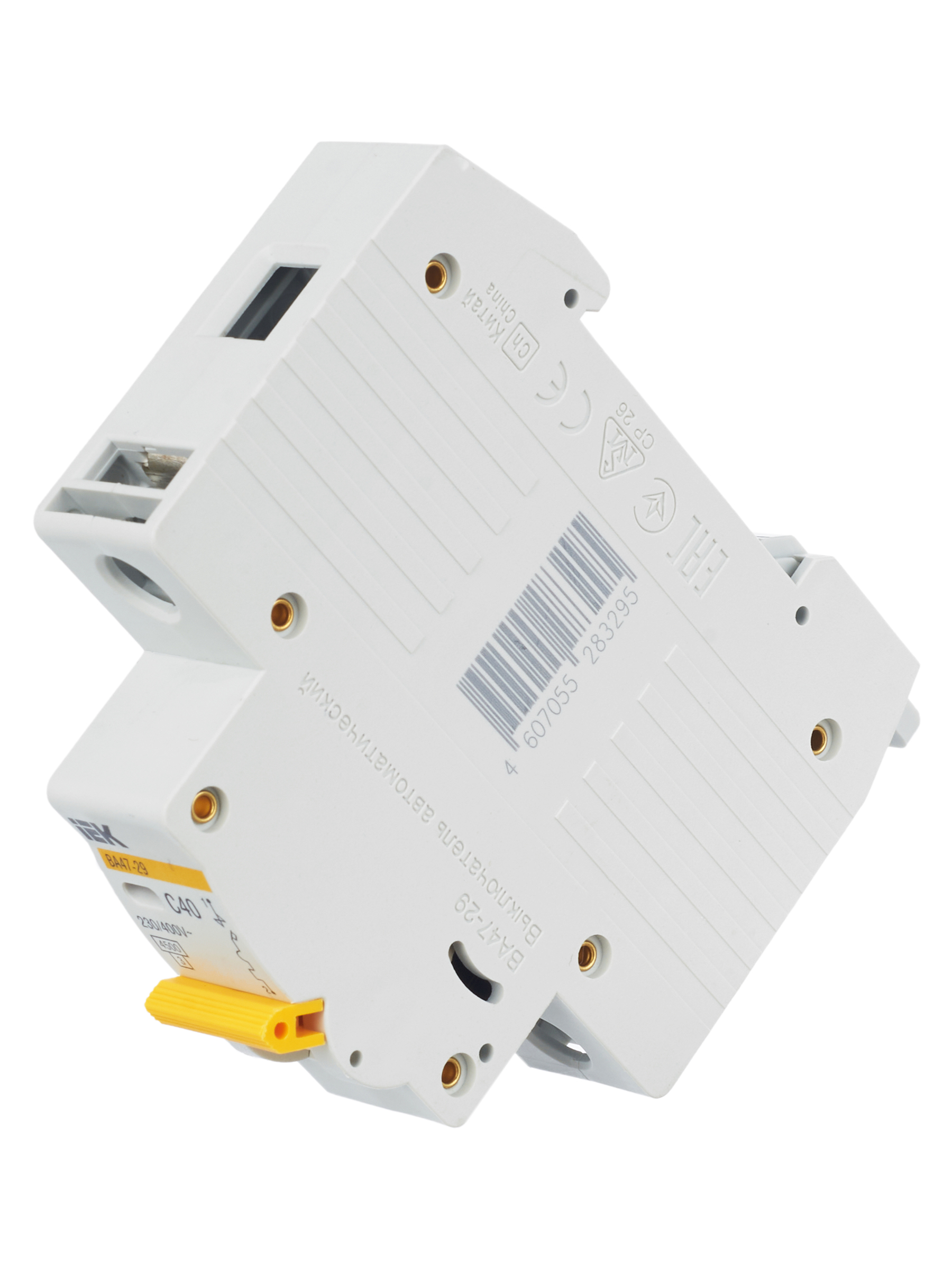 KARAT Автоматический выключатель ВА47-29 1P C 40А 4,5кА IEK