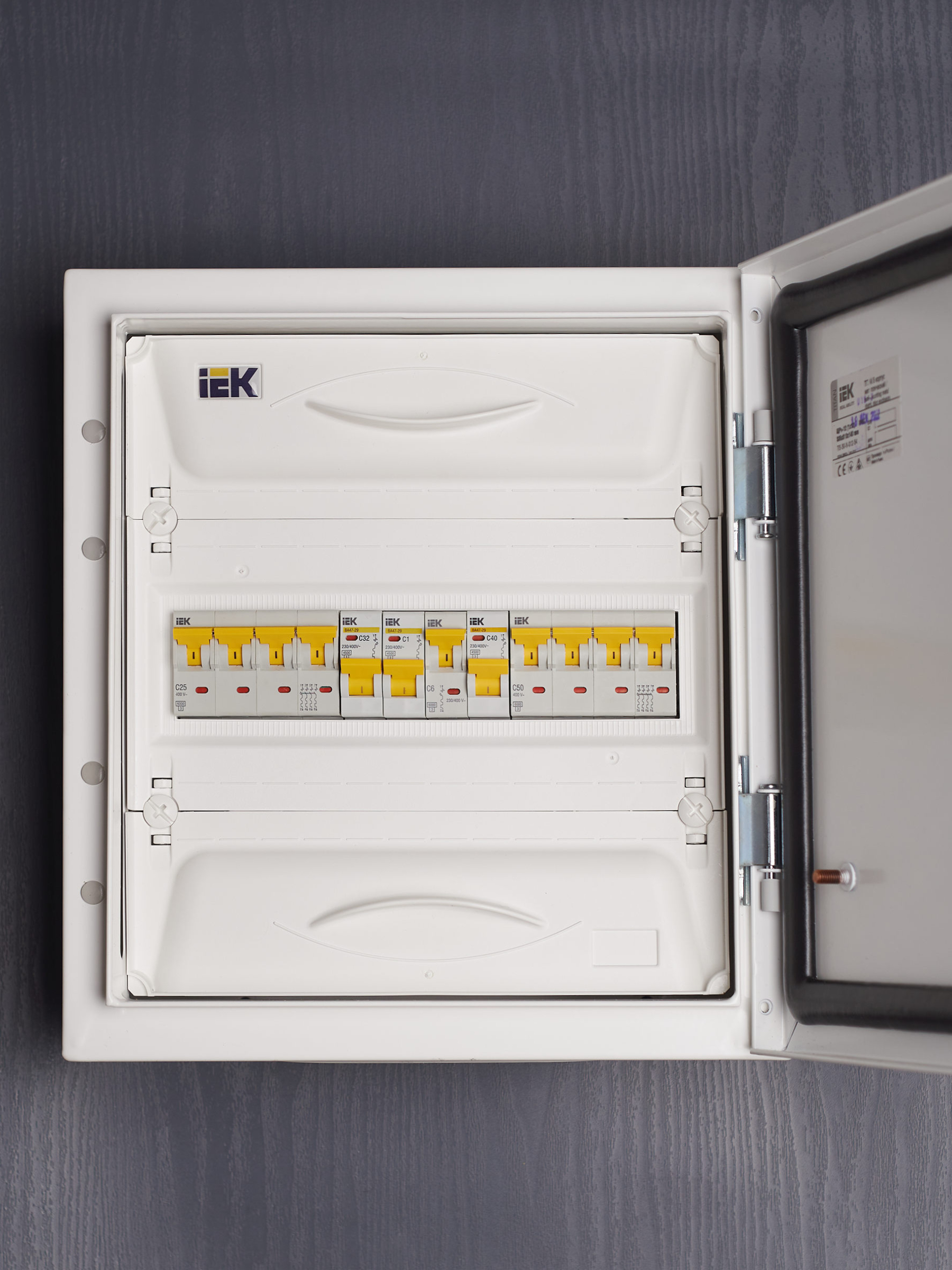 KARAT Автоматический выключатель ВА47-29 1P C 40А 4,5кА IEK