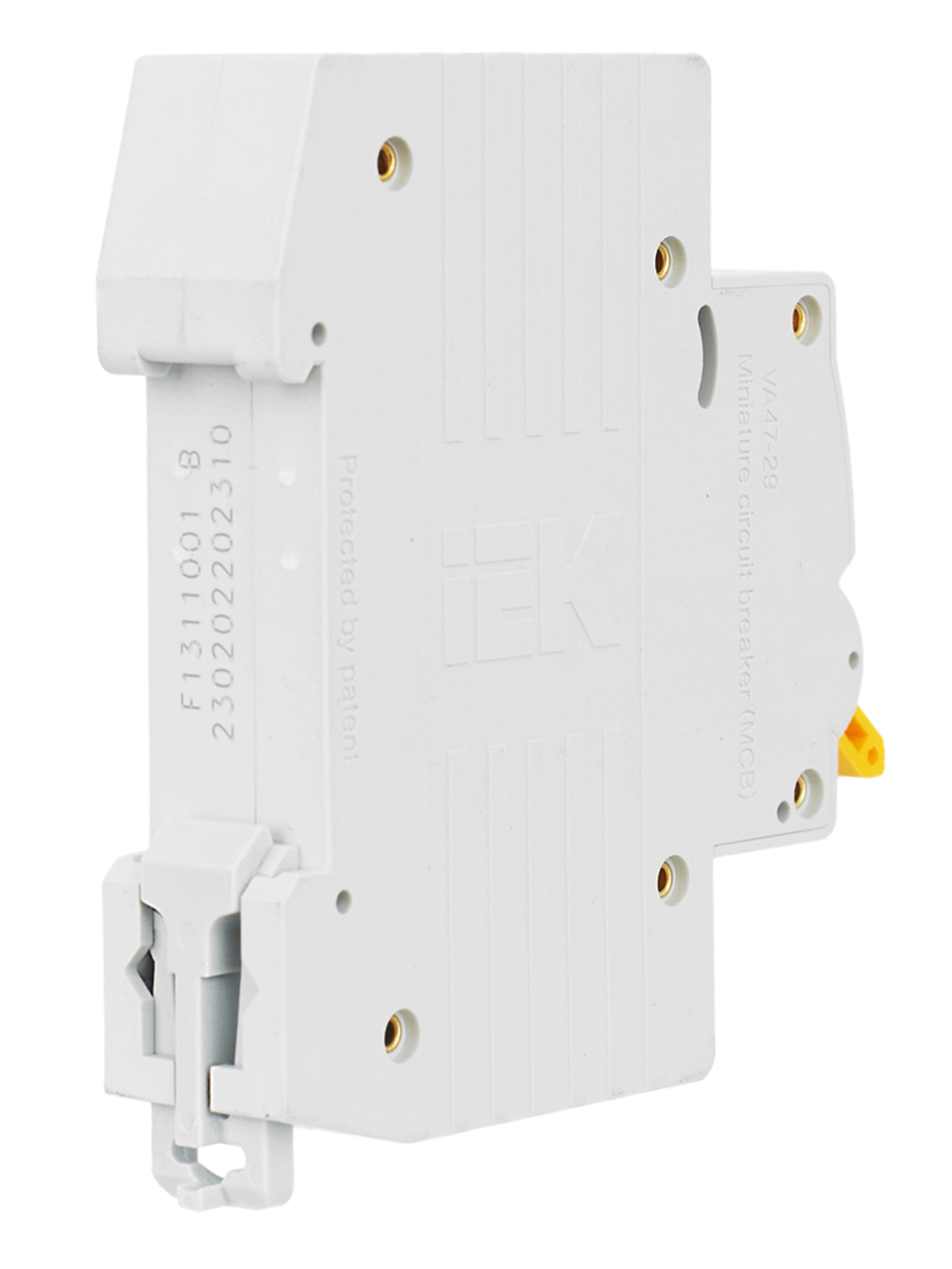 KARAT Автоматический выключатель ВА47-29 1P B 10А 4,5кА IEK