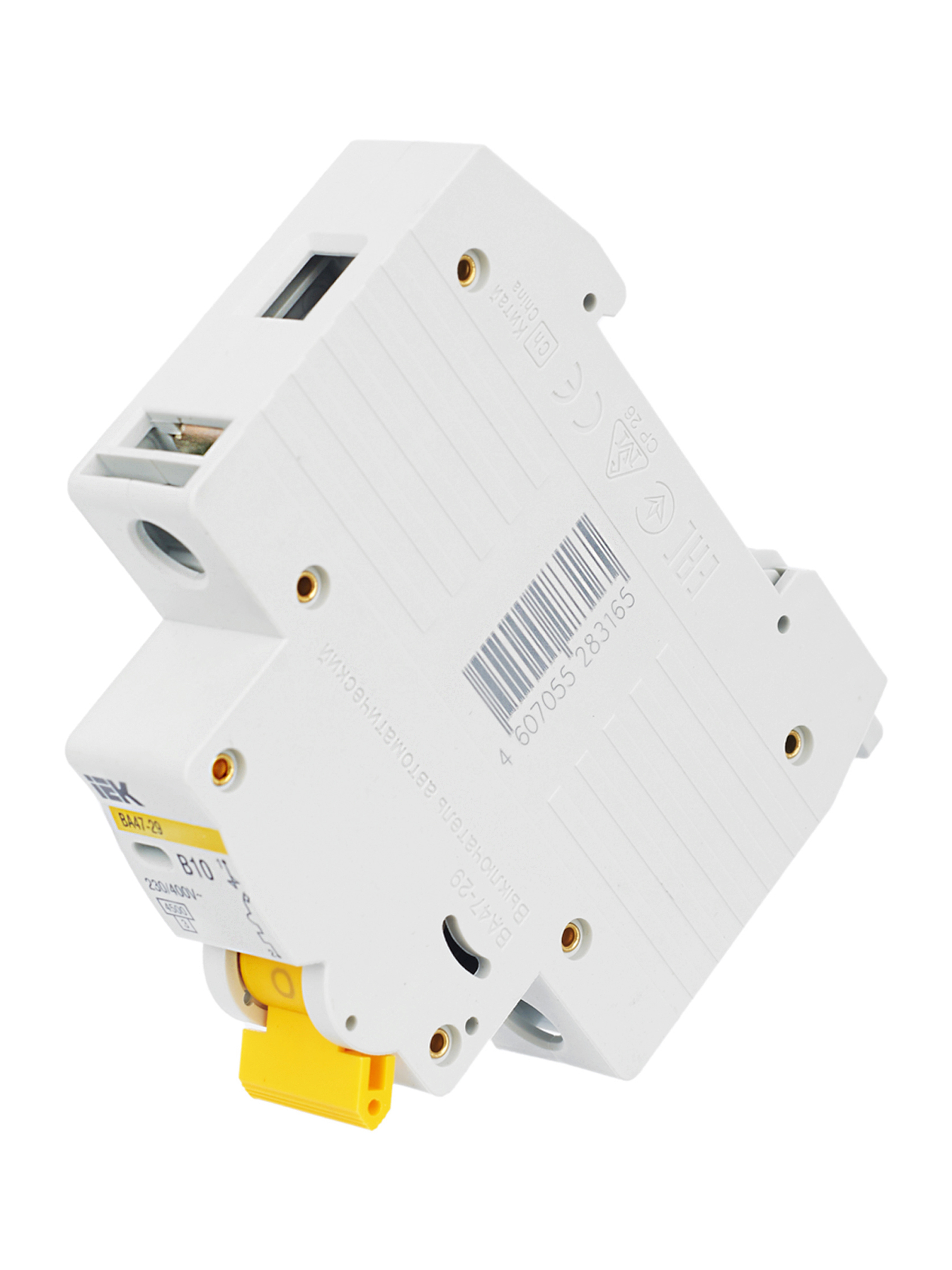 KARAT Автоматический выключатель ВА47-29 1P B 10А 4,5кА IEK