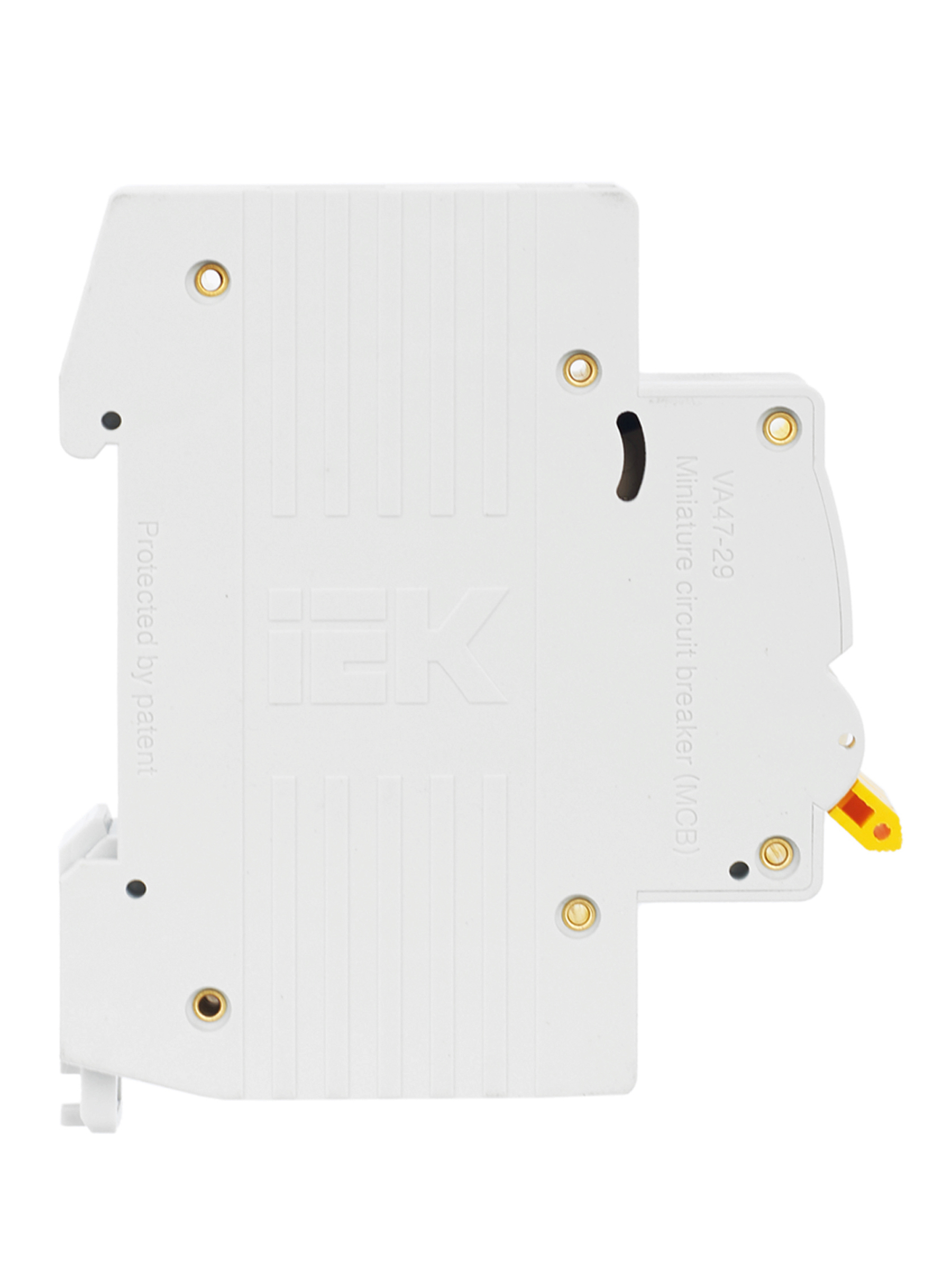 KARAT Автоматический выключатель ВА47-29 1P B 10А 4,5кА IEK