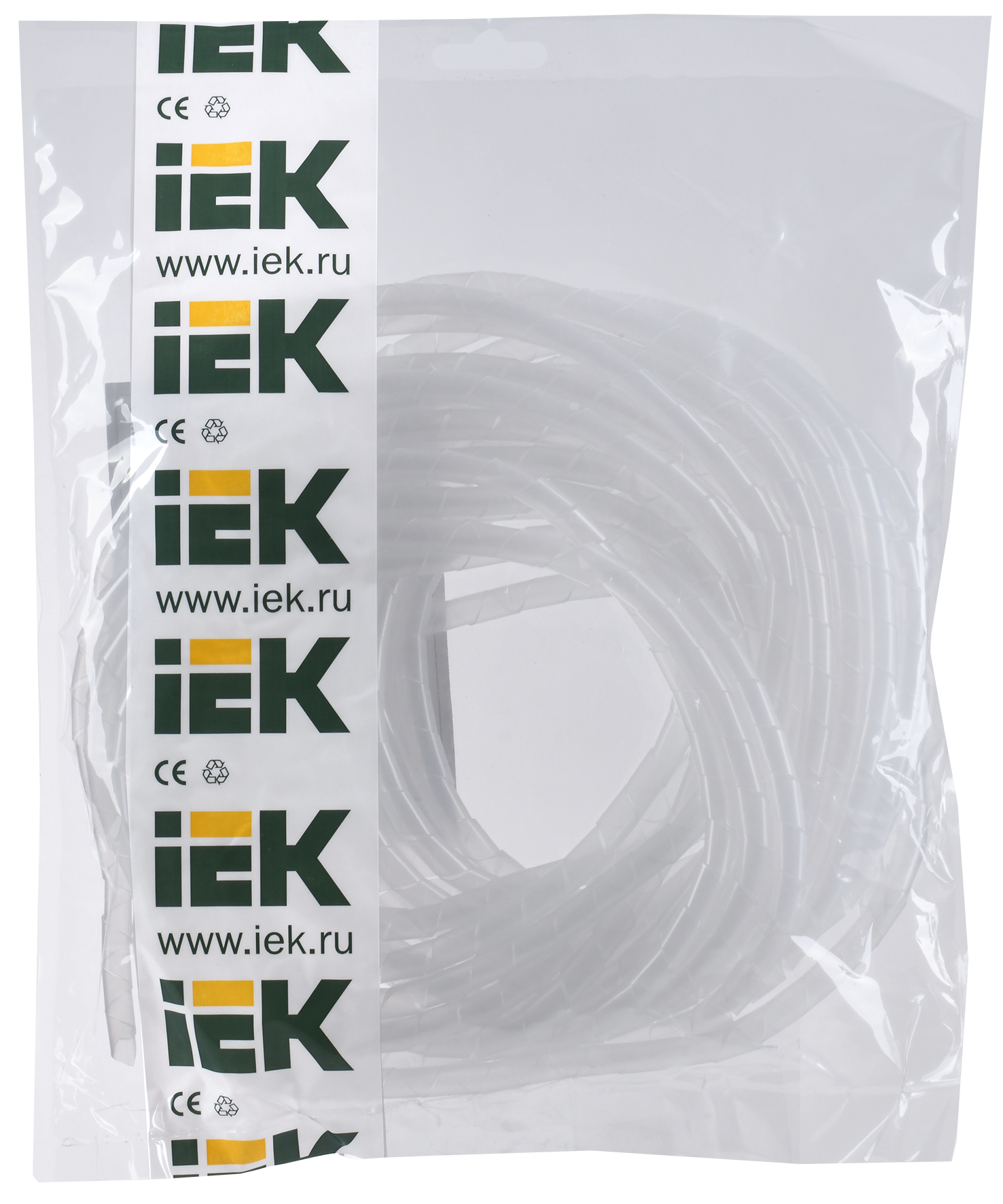 Спираль монтажная СМ-08-06 (10м/упак) IEK