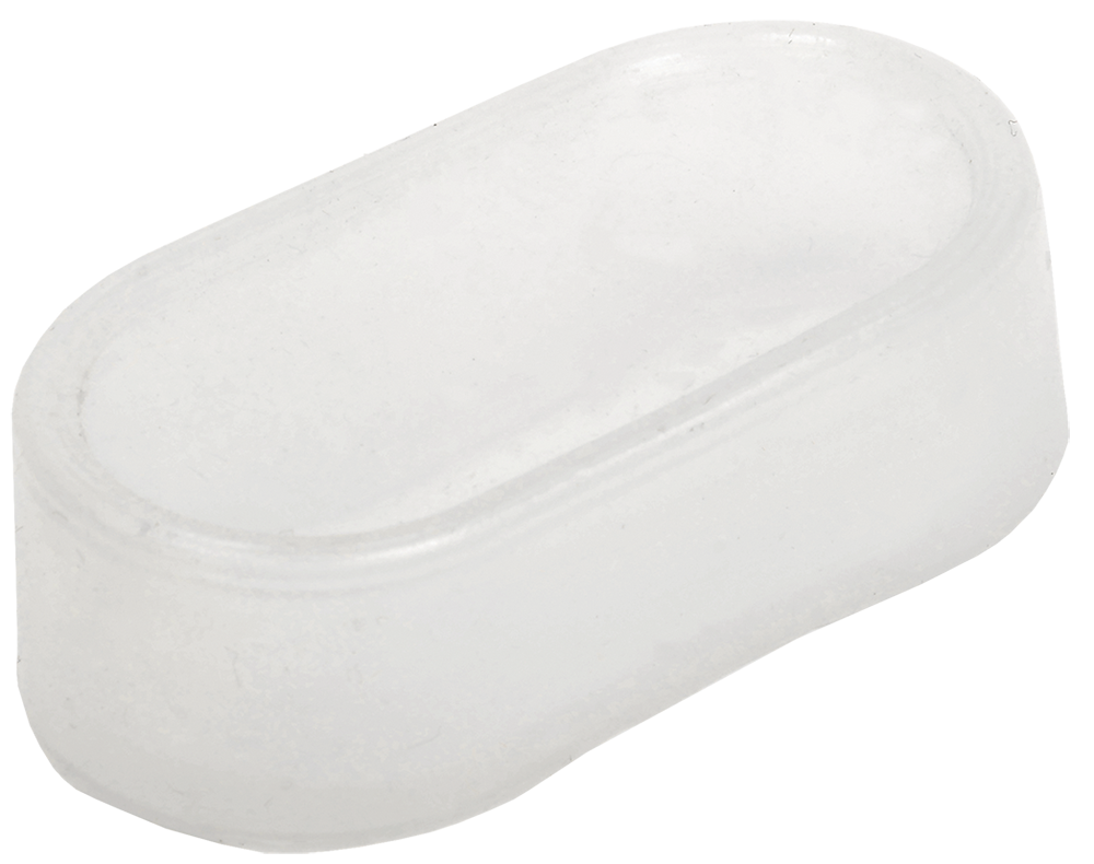 Колпачок защитный AD22-D2 для овальной сдвоенной кнопки IP65 IEK