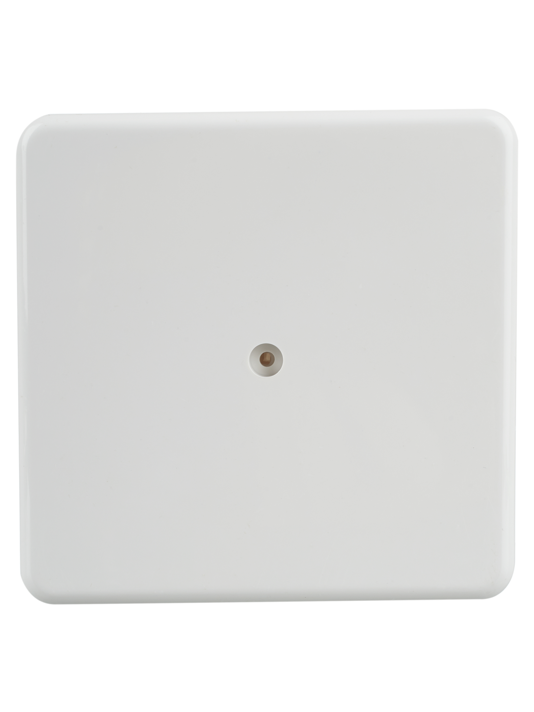 Коробка распаячная КМ41219 для открытой проводки безгалогенная (HF) 100х100х29мм белая (6 клемм 6мм2) IEK