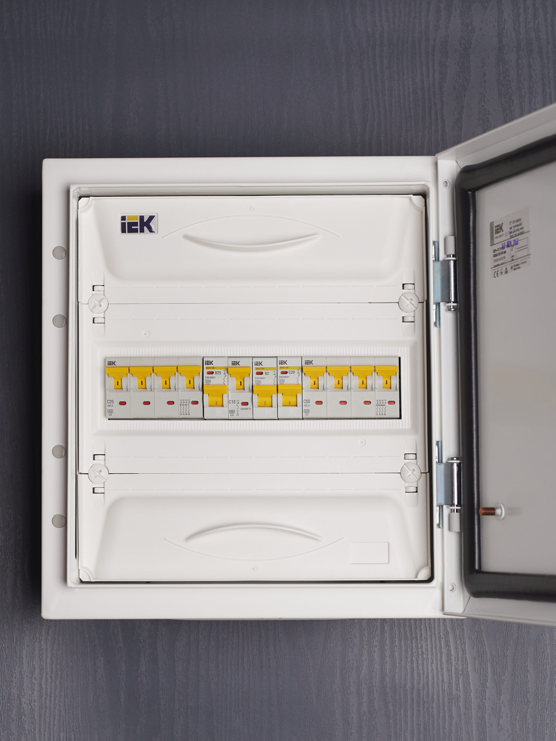 KARAT Автоматический выключатель ВА47-29 1P C 20А 4,5кА IEK