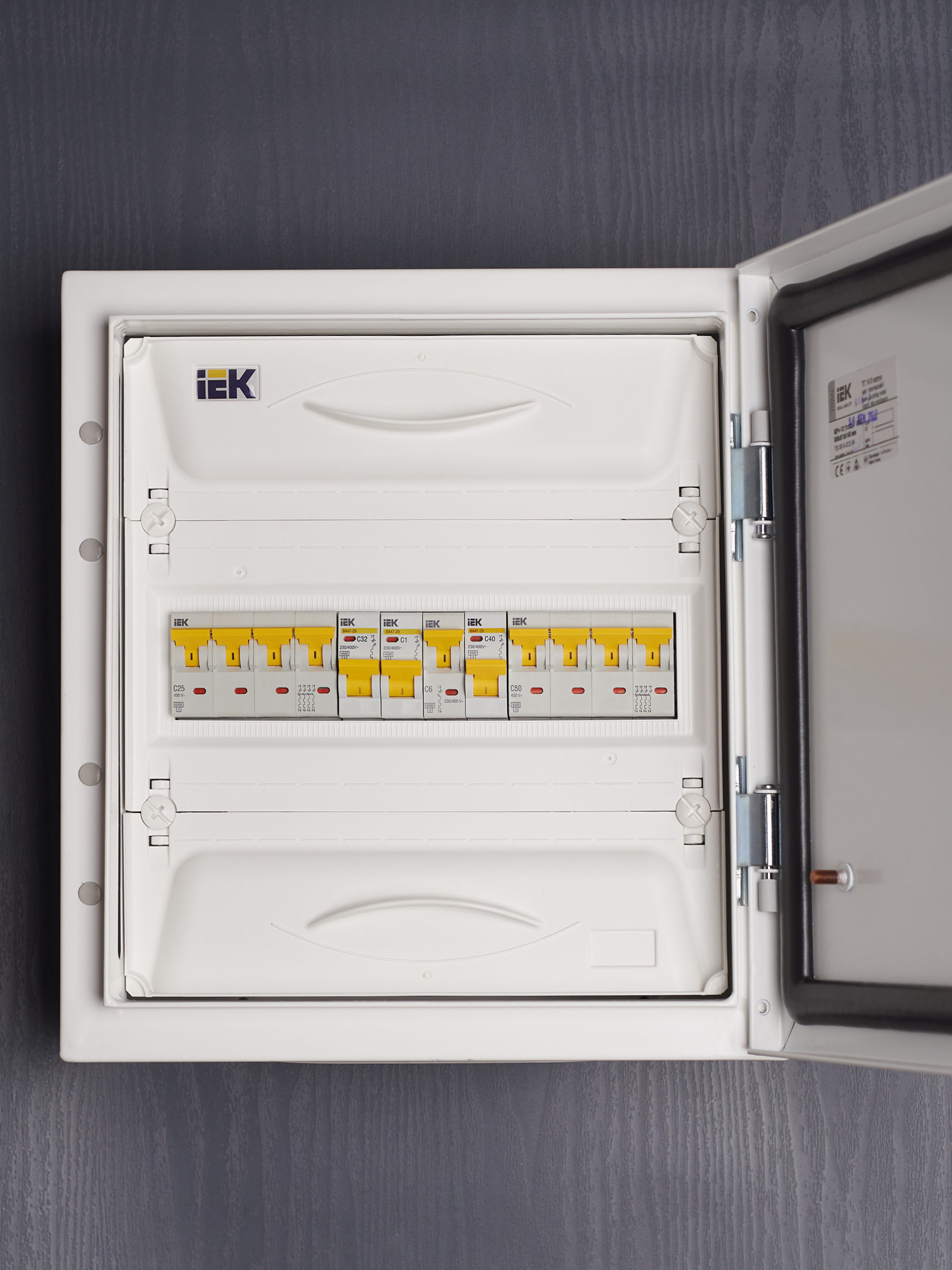 KARAT Автоматический выключатель ВА47-29 1P C 32А 4,5кА IEK