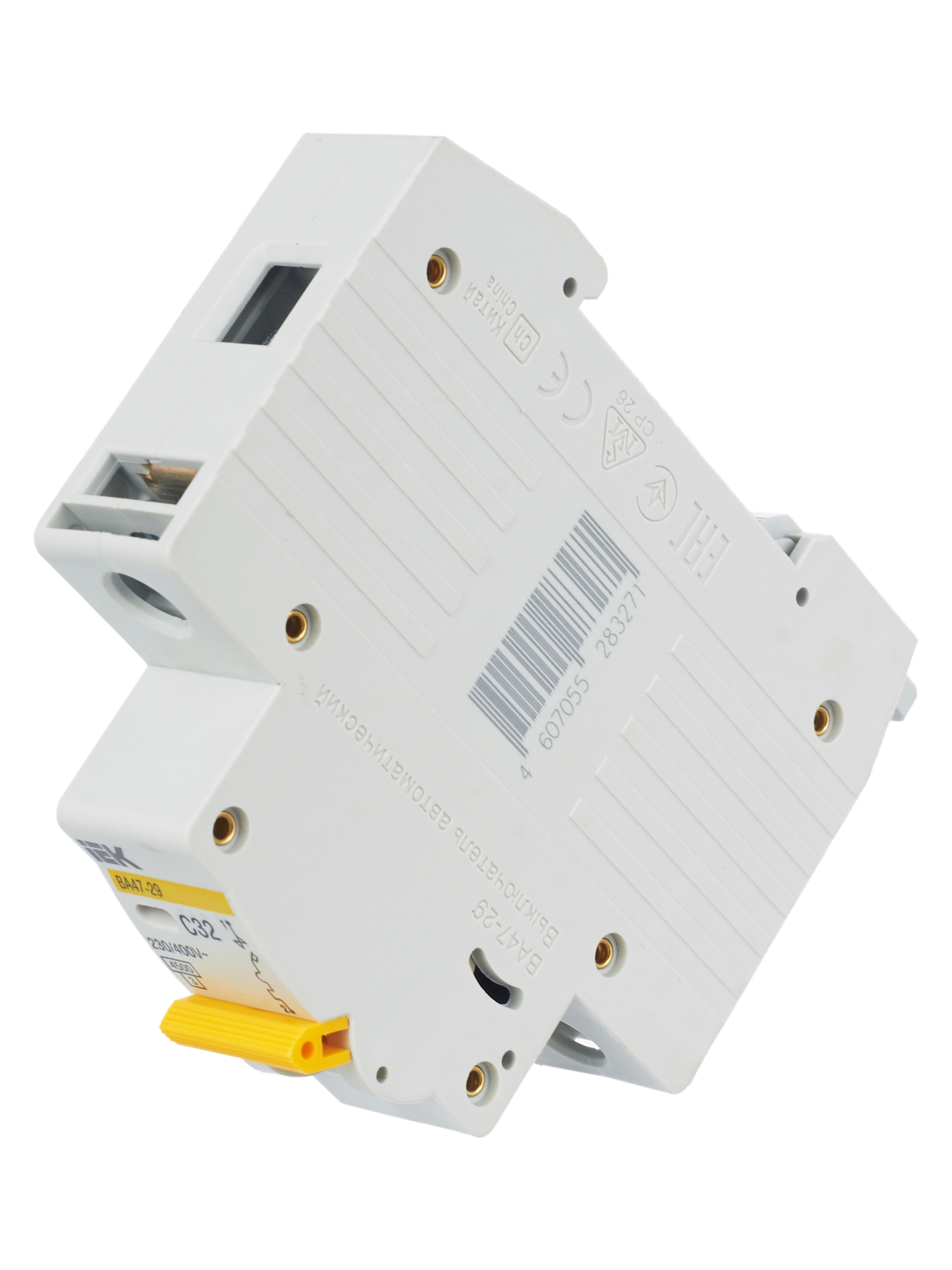 KARAT Автоматический выключатель ВА47-29 1P C 32А 4,5кА IEK