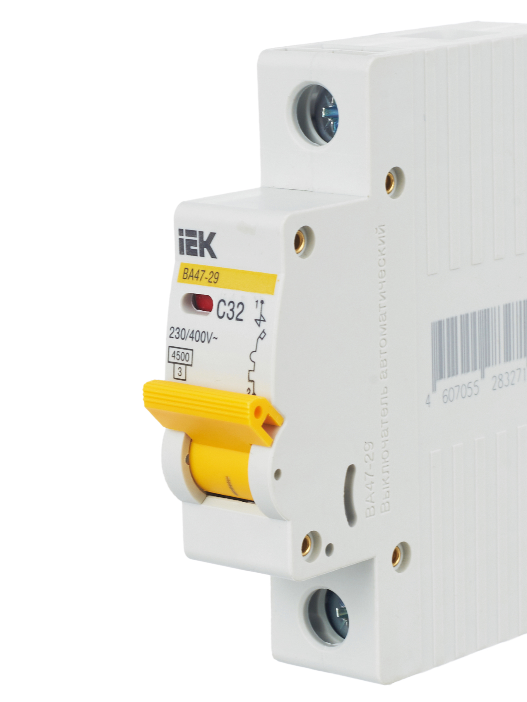 KARAT Автоматический выключатель ВА47-29 1P C 32А 4,5кА IEK