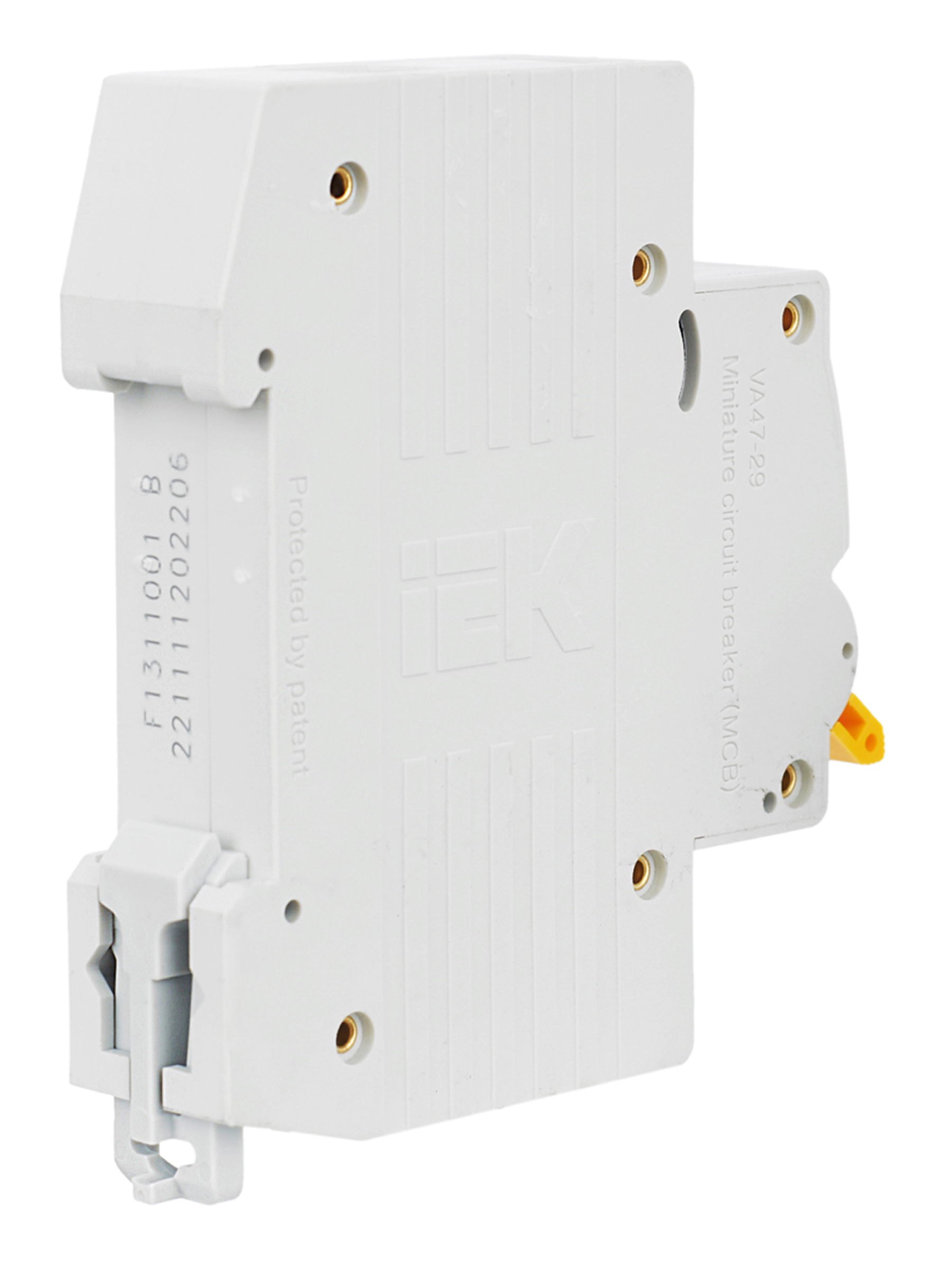 KARAT Автоматический выключатель ВА47-29 1P C 6А 4,5кА IEK