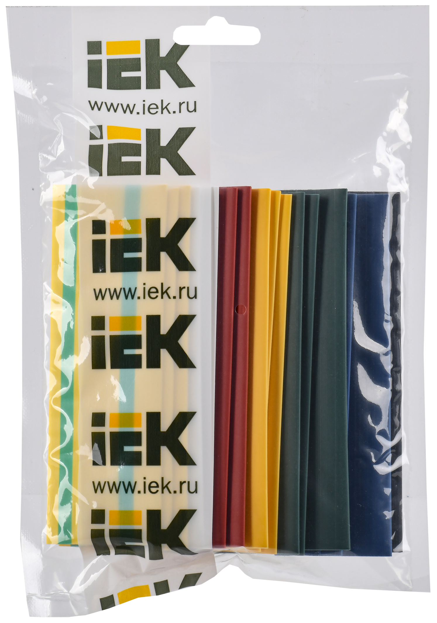 Набор ТТУ нг-LS 20/10мм L=100мм 7 цветов (21шт/упак) IEK