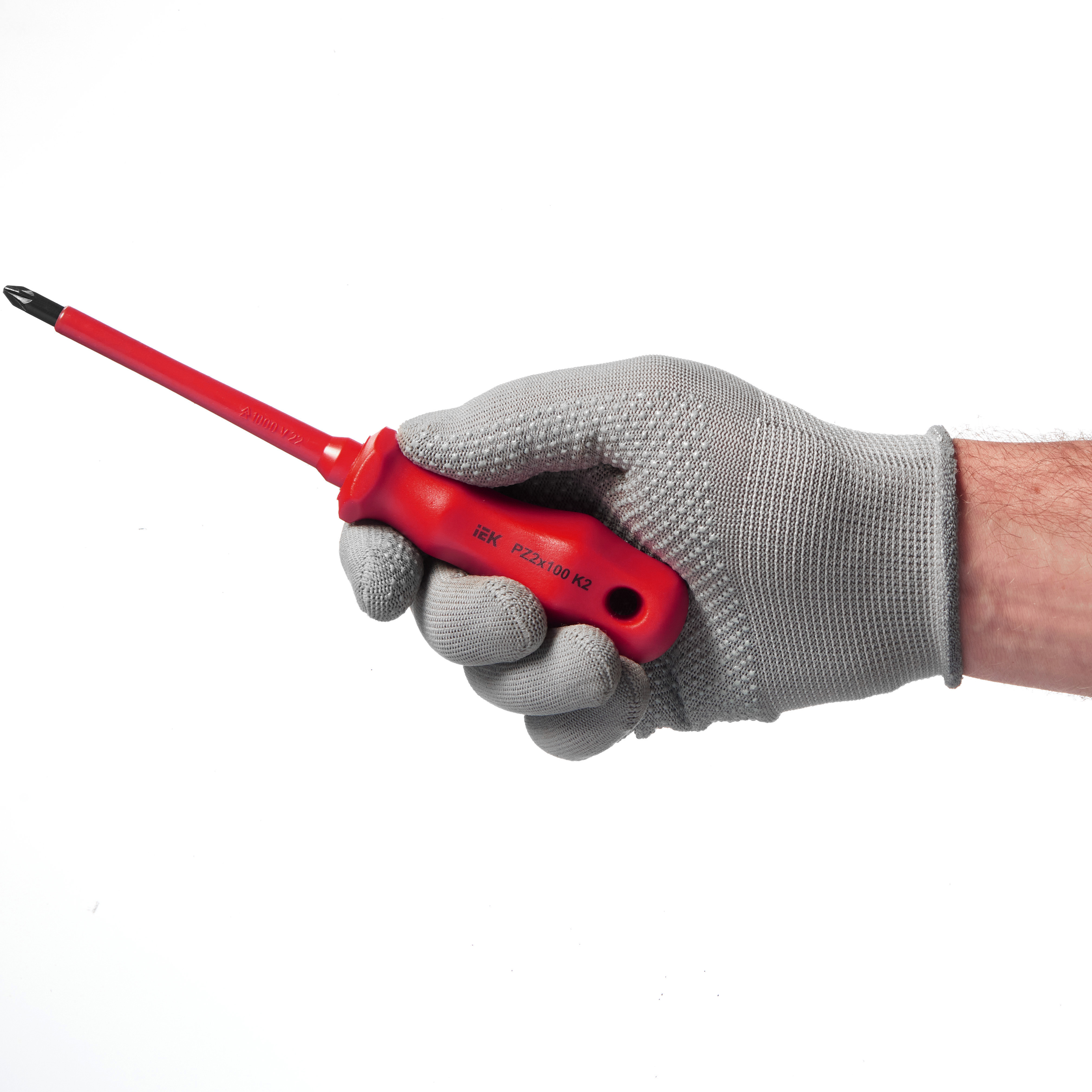 ARMA2L 3 Отвертка диэлектрическая PZ2х100 K2 IEK