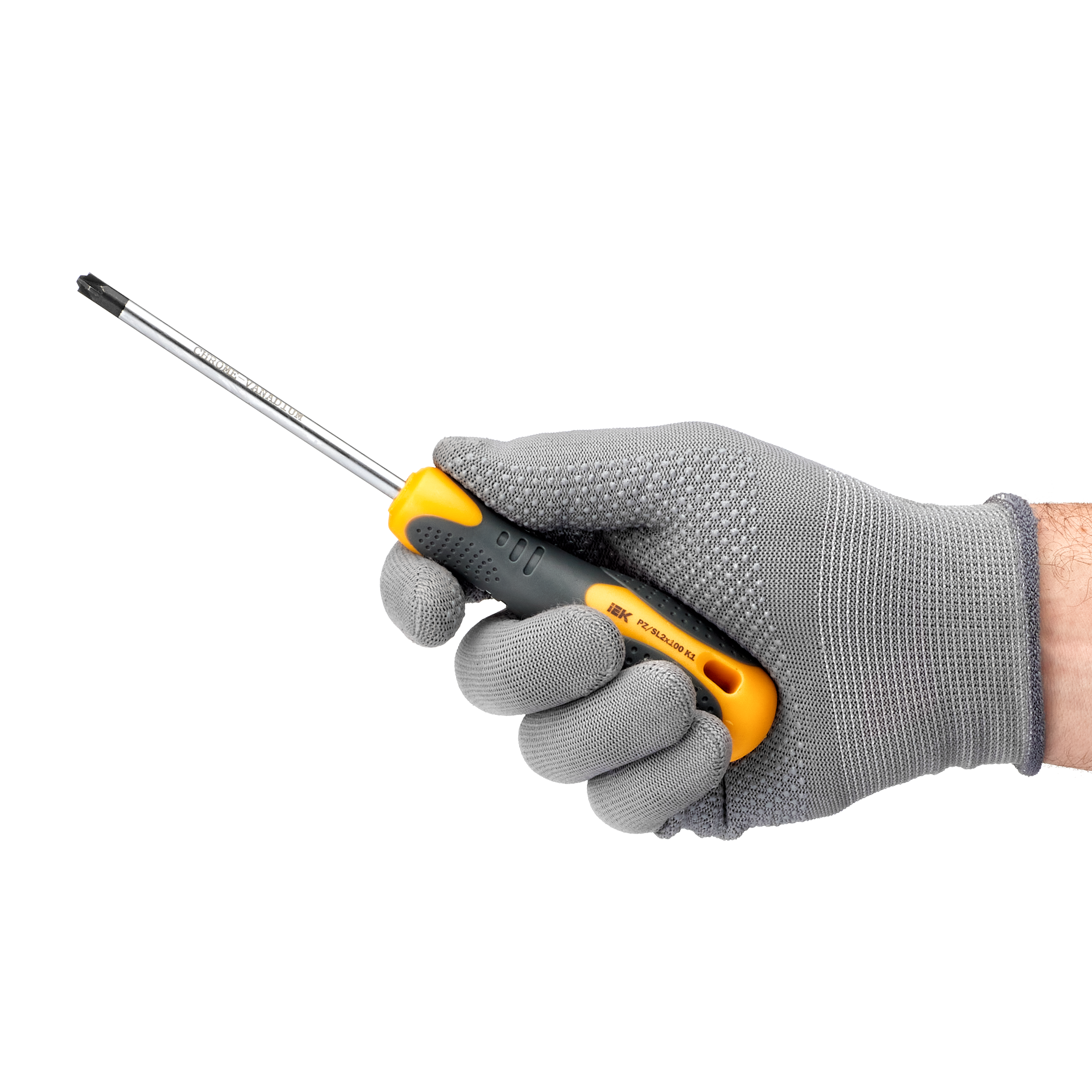 ARMA2L 3 Отвертка PZ/SL2х100 K1 IEK