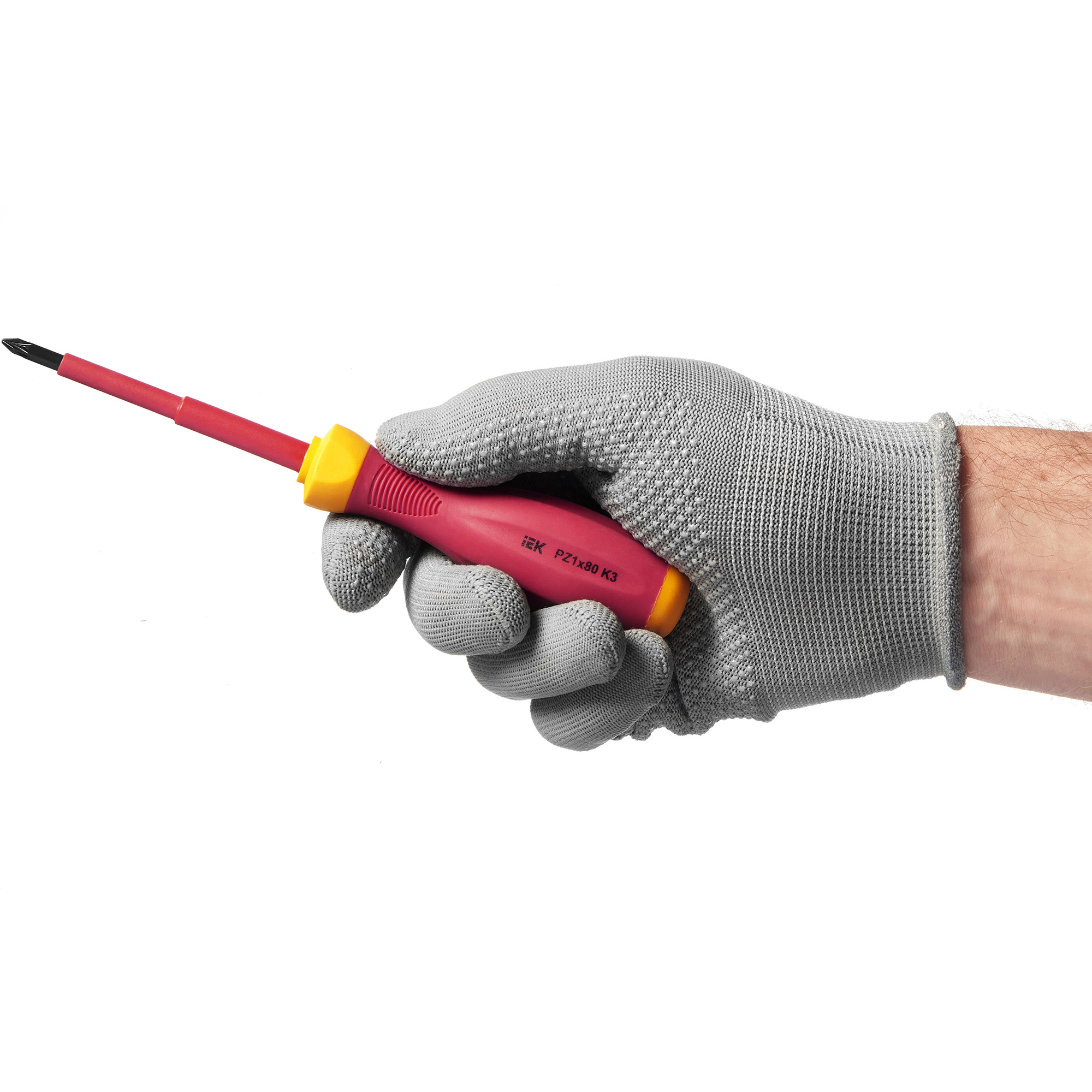 ARMA2L 3 Отвертка диэлектрическая PZ1х80 K3 IEK