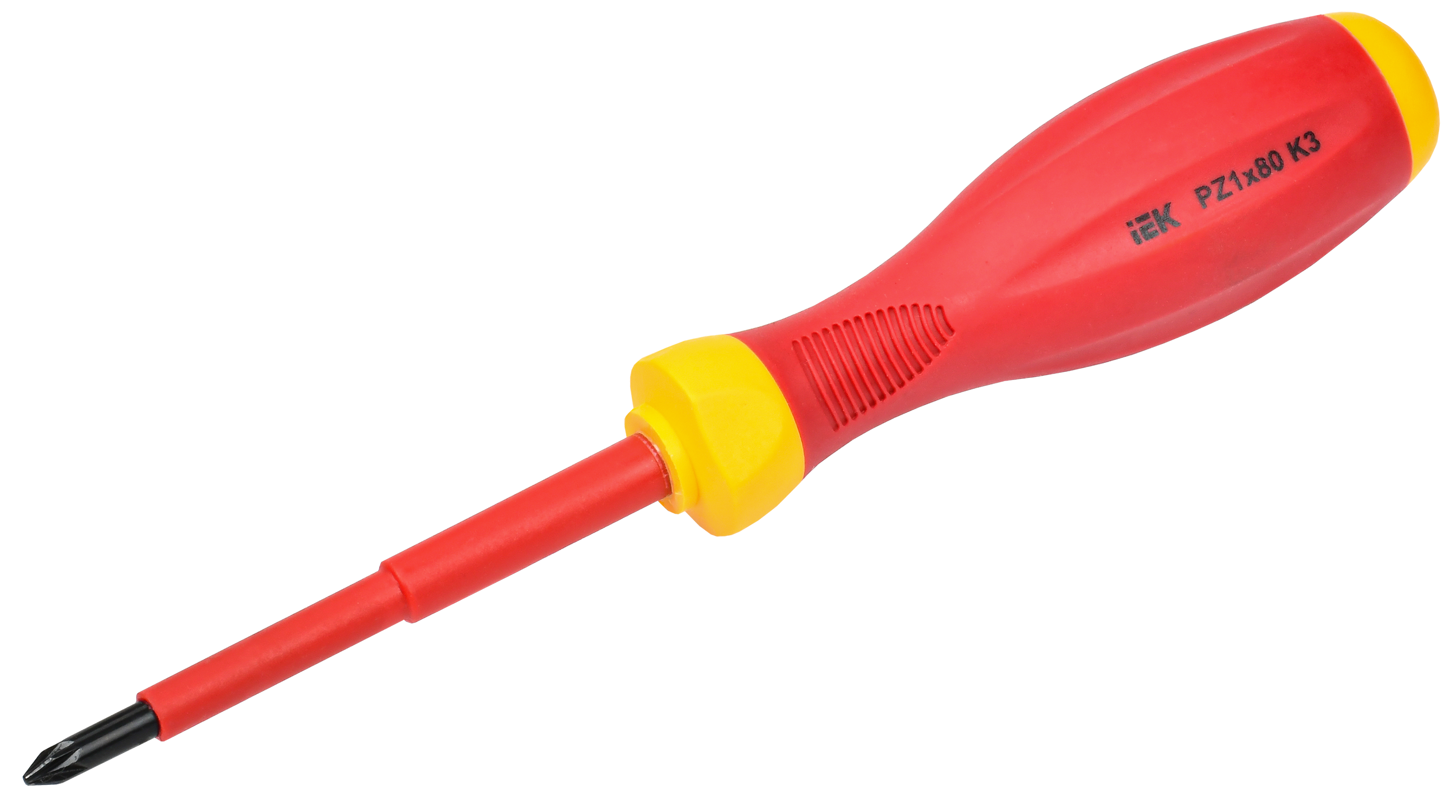 ARMA2L 3 Отвертка диэлектрическая PZ1х80 K3 IEK