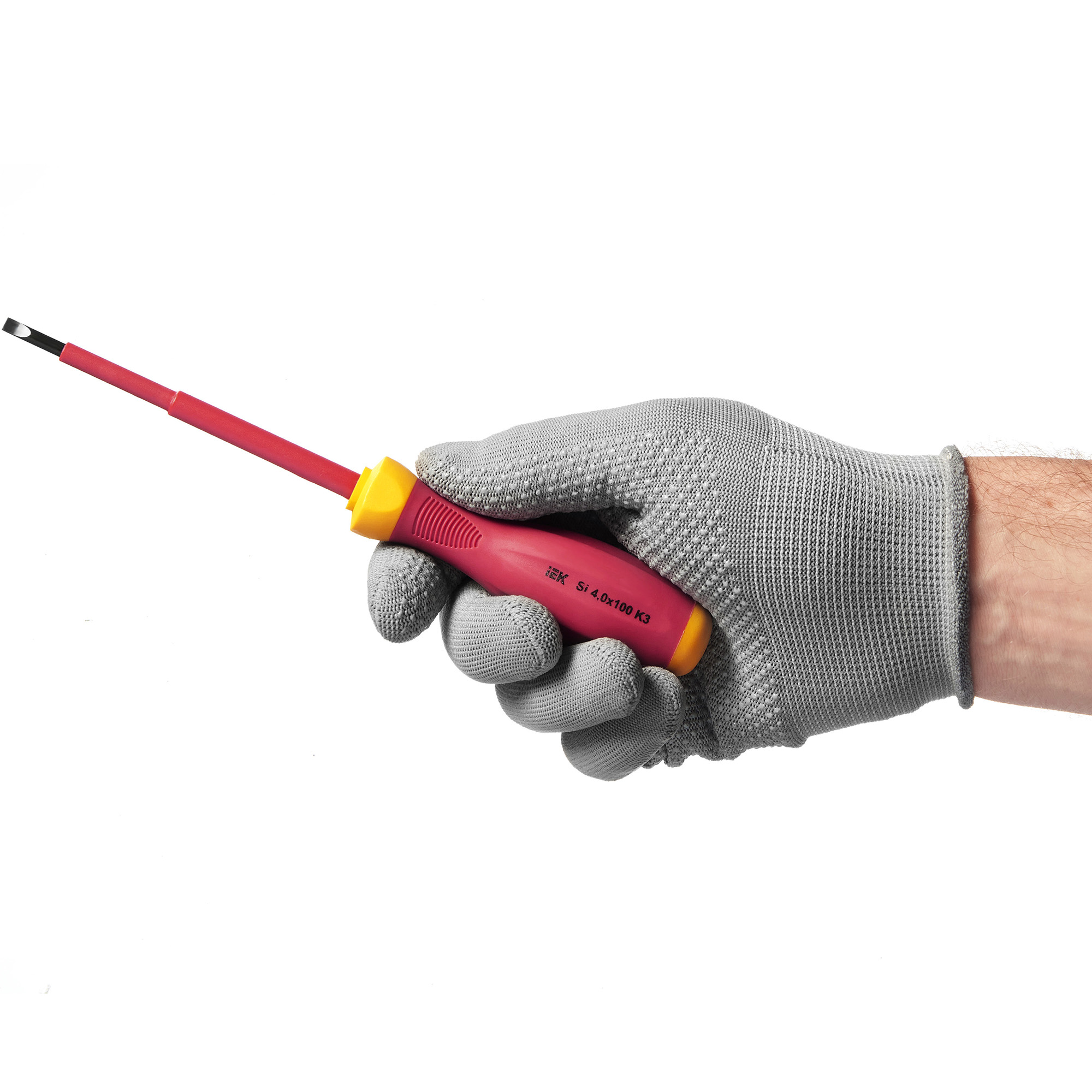 ARMA2L 3 Отвертка диэлектрическая SL4,0х100 K3 IEK