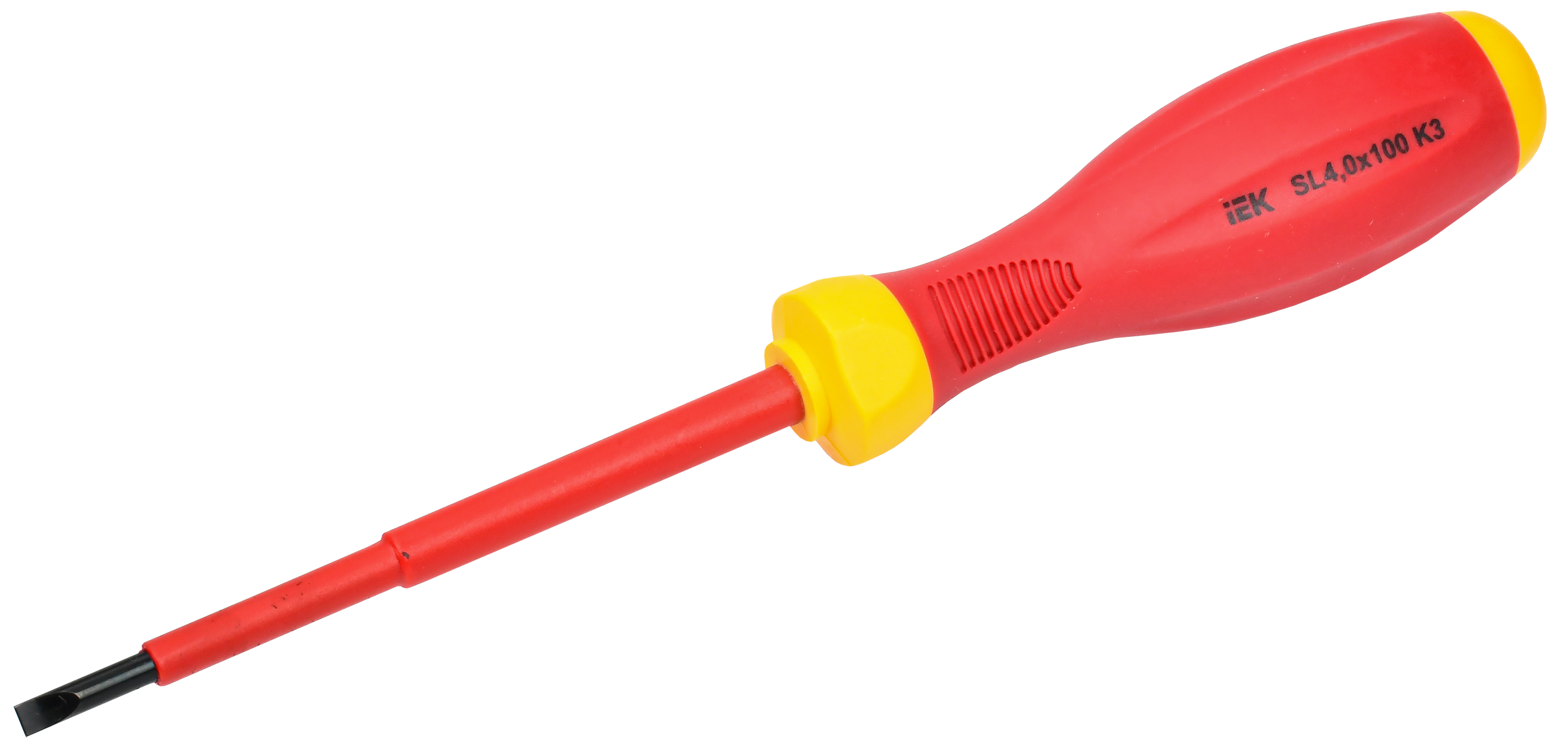 ARMA2L 3 Отвертка диэлектрическая SL4,0х100 K3 IEK