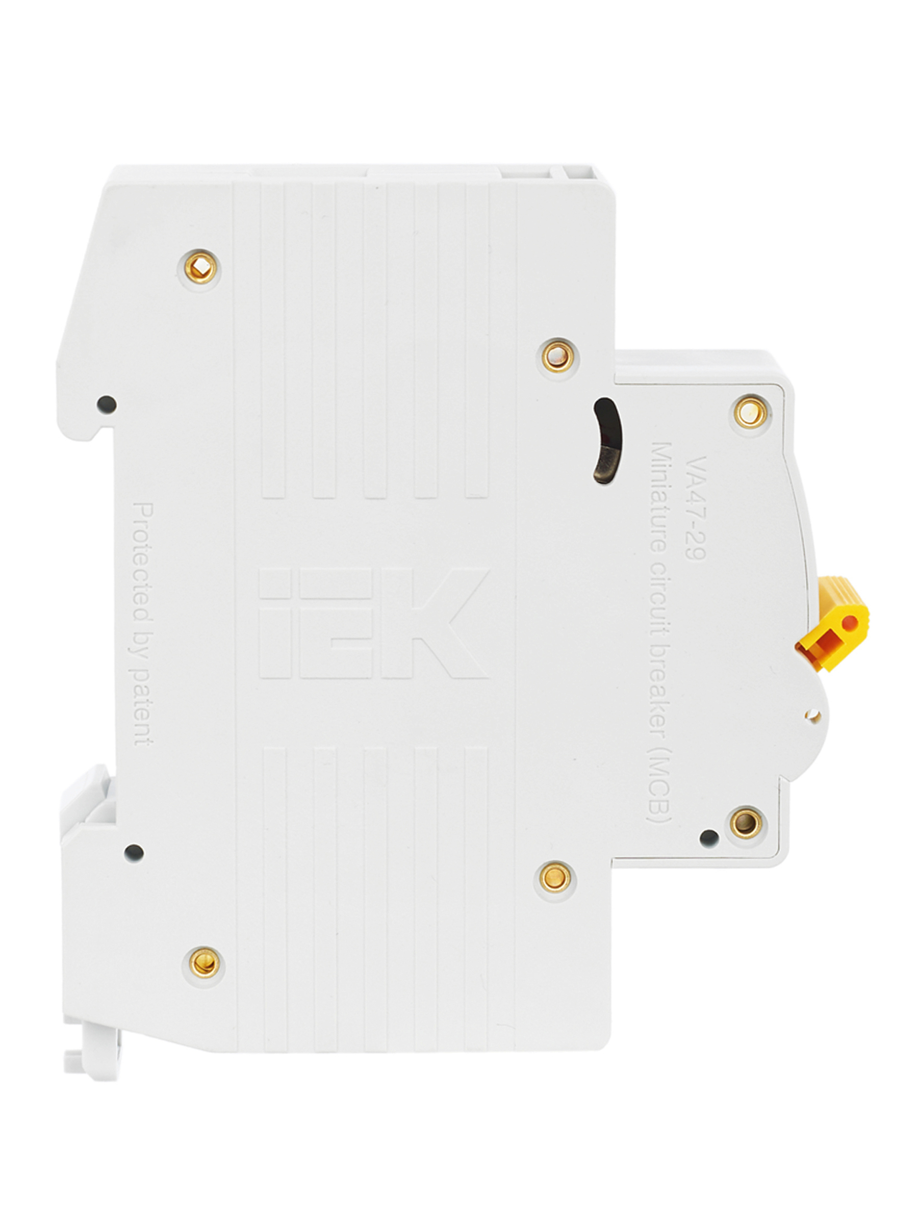 KARAT Автоматический выключатель ВА47-29 1P C 10А 4,5кА IEK