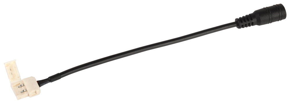 Коннектор 3шт MONO 8мм (JACK5,5-15см-разъем) IEK