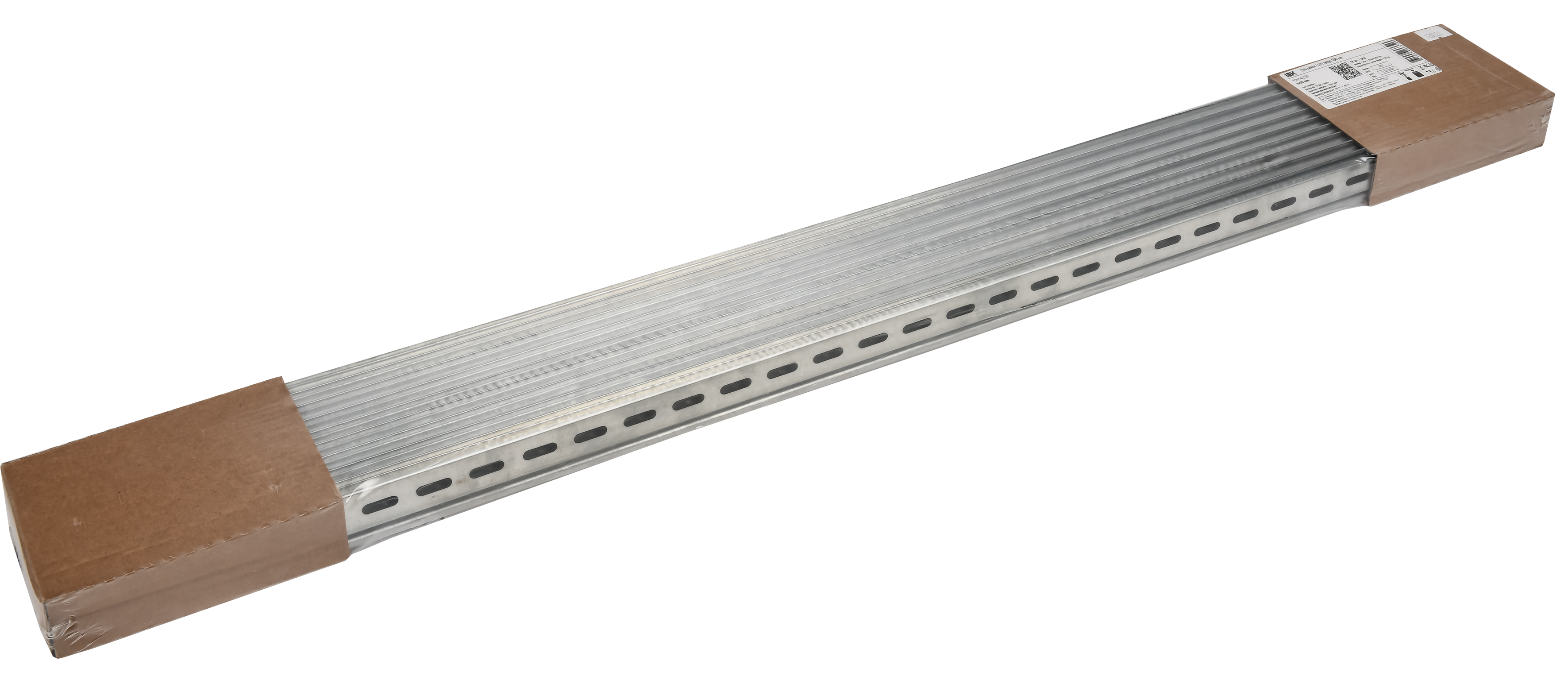 TEKFOR DIN-рейка (100см) оцинкованная 1мм IEK