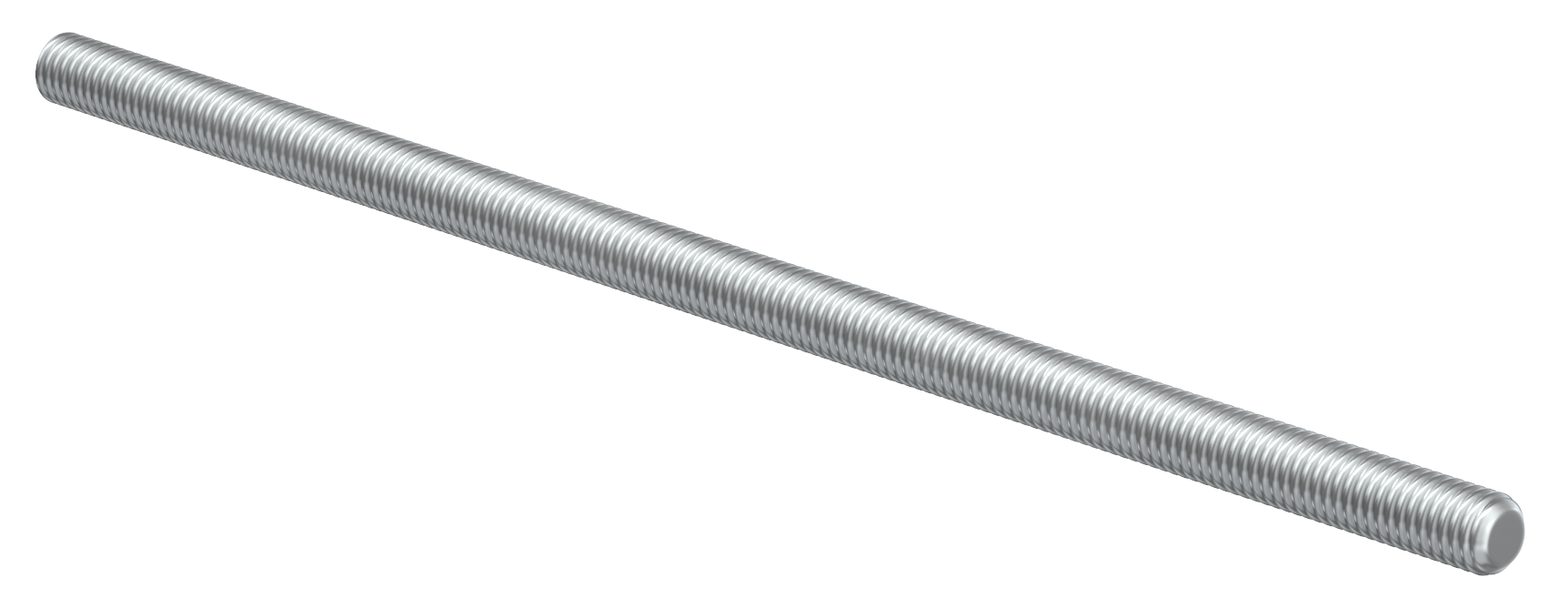 Шпилька резьбовая М6х2000 DIN 975 IEK